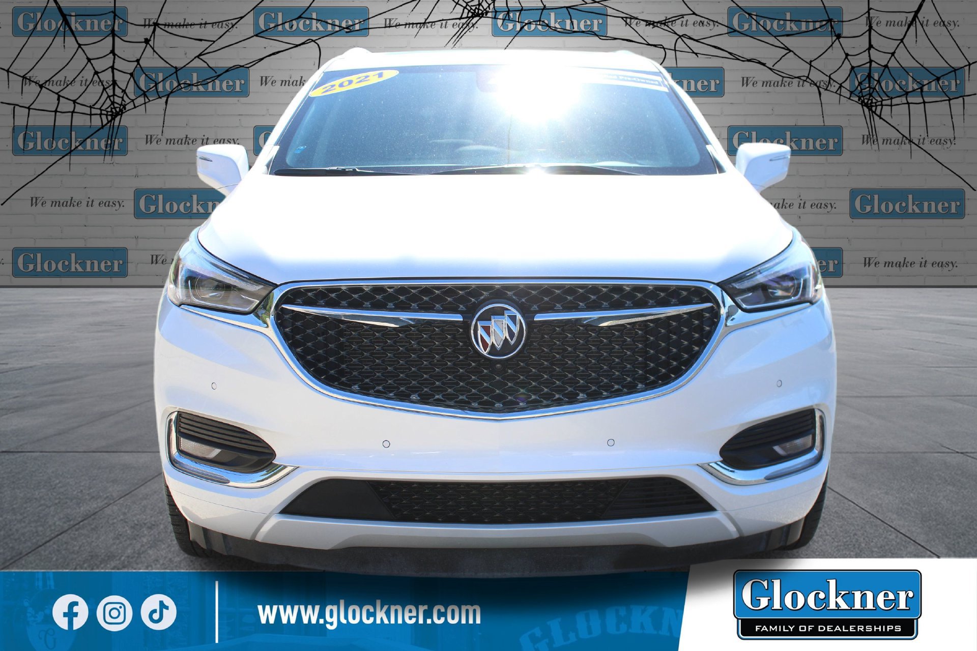Used 2021 Buick Enclave Avenir SUV