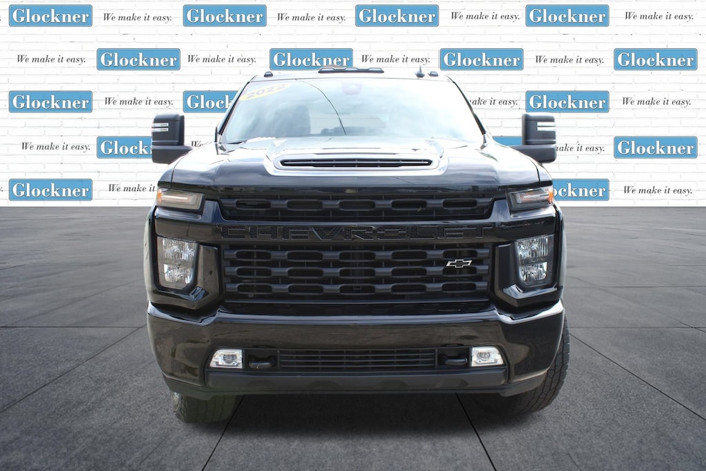 Used 2022 Chevrolet Silverado 2500 HD Custom Truck Crew Cab