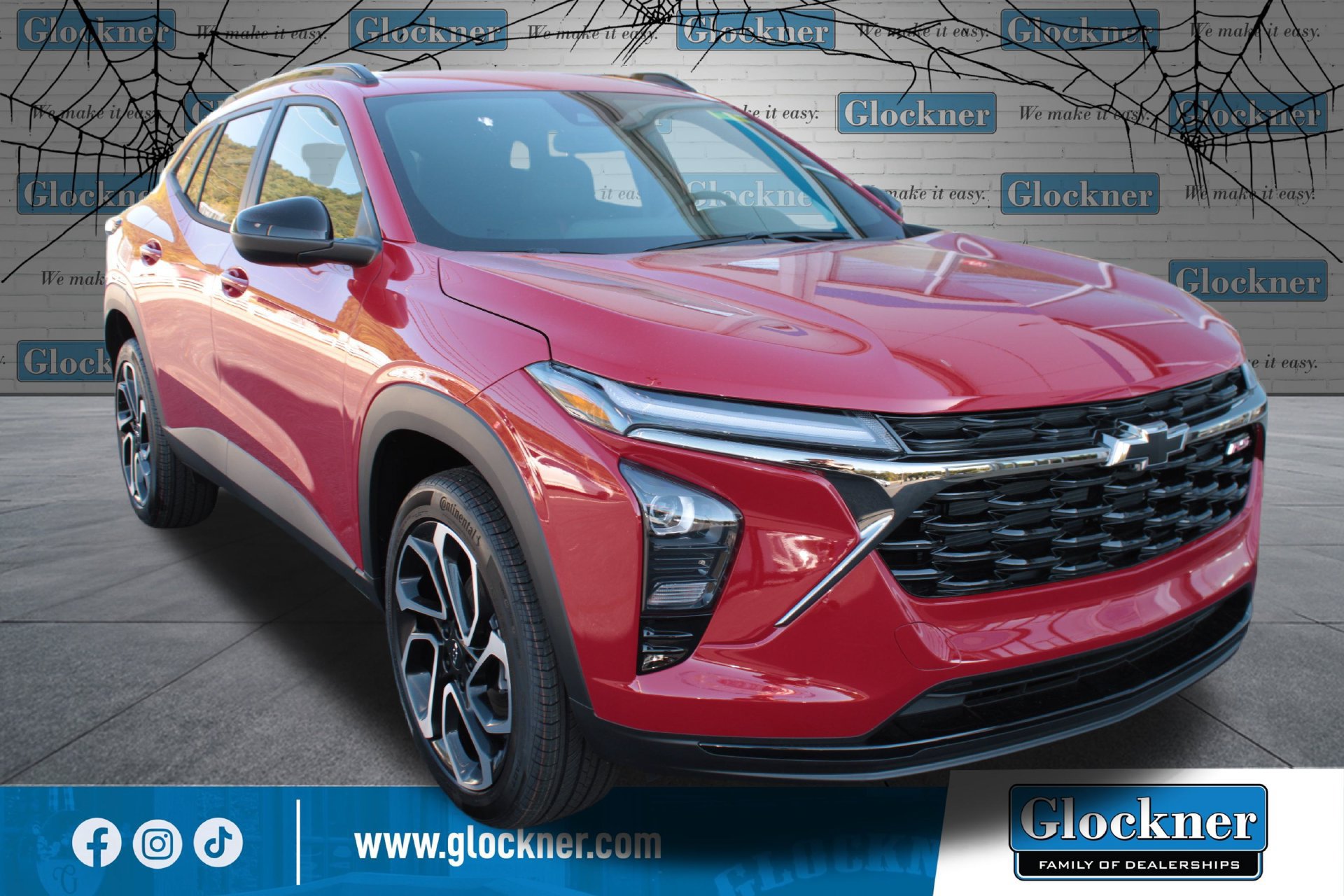 New 2026 Chevrolet Trax 2RS SUV