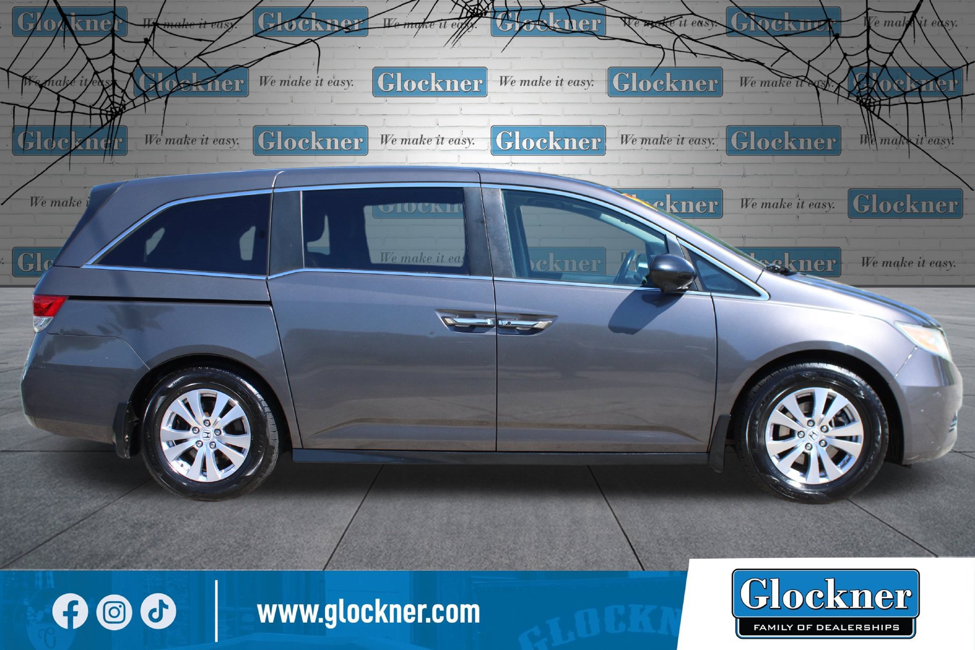 Used 2015 Honda Odyssey EX-L Van