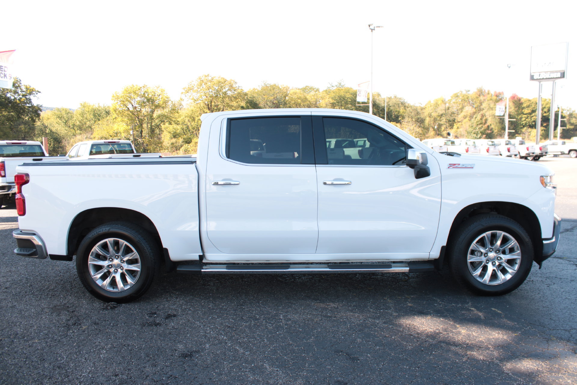 Used 2022 Chevrolet Silverado 1500 LTD LTZ Truck Crew Cab