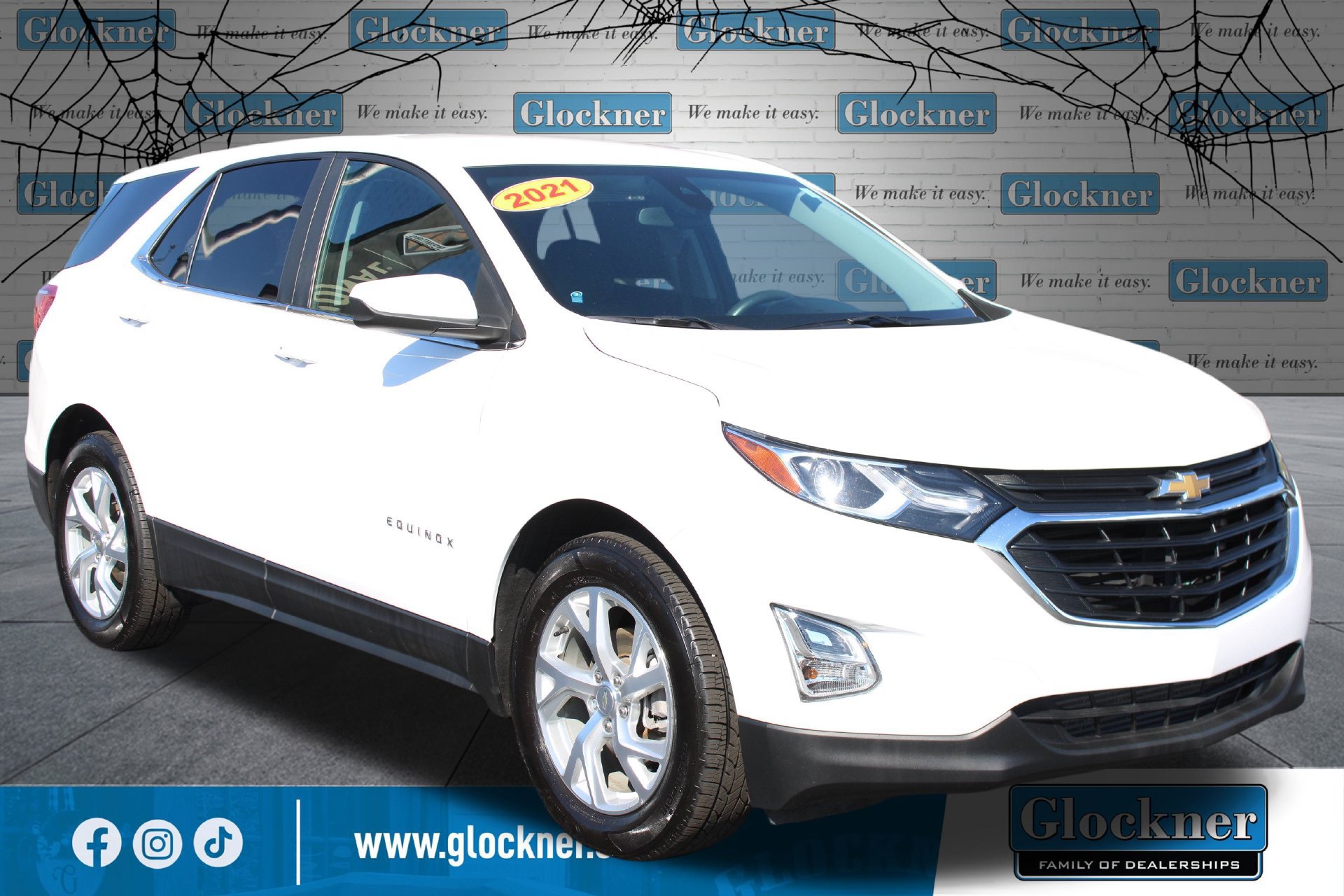 Used 2021 Chevrolet Equinox LT SUV