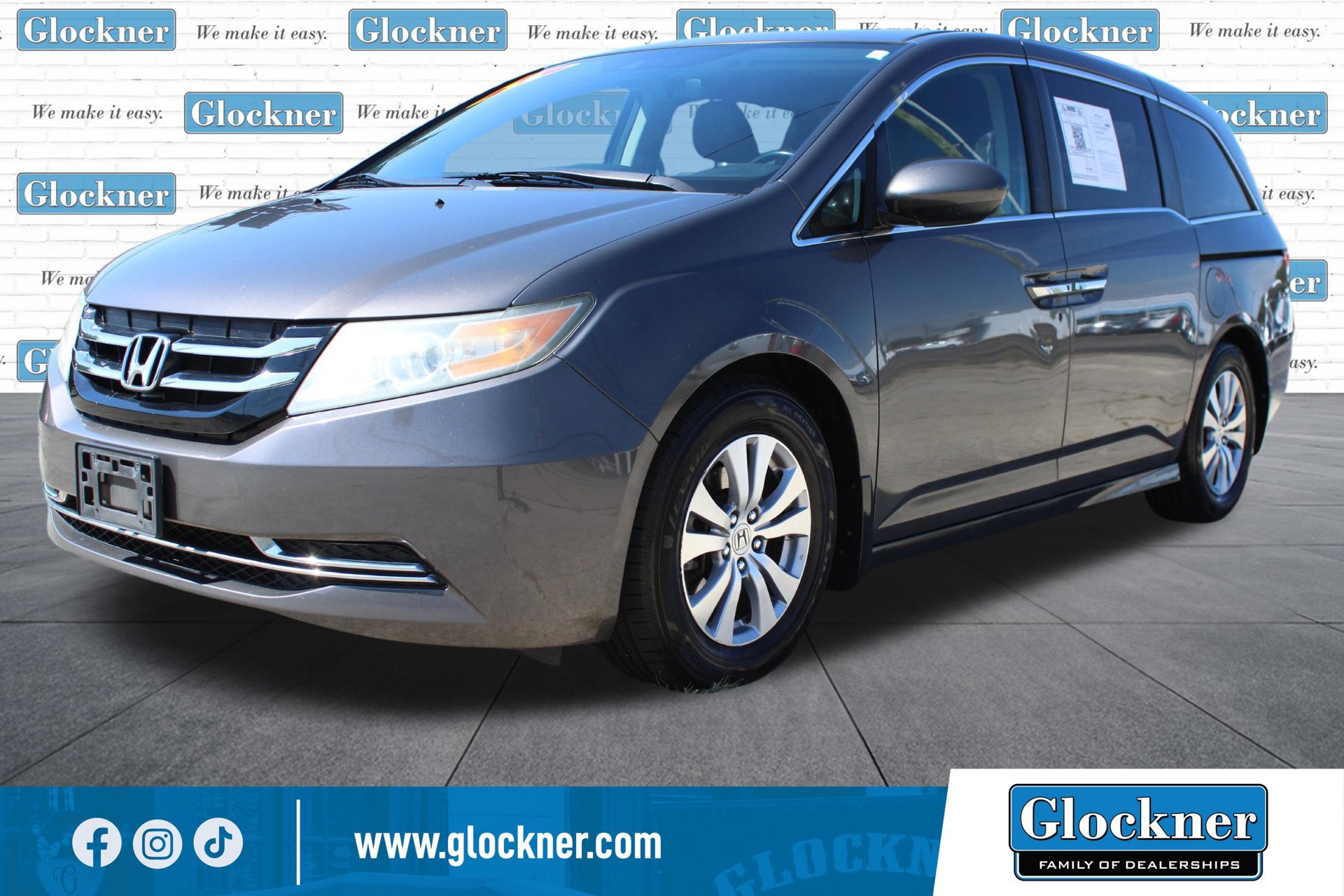 2015 Honda Odyssey EX-L