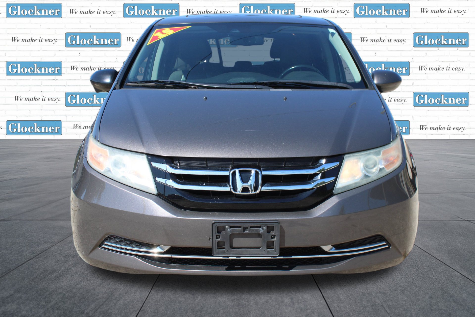 Used 2015 Honda Odyssey EX-L with VIN 5FNRL5H65FB022638 for sale in Portsmouth, OH