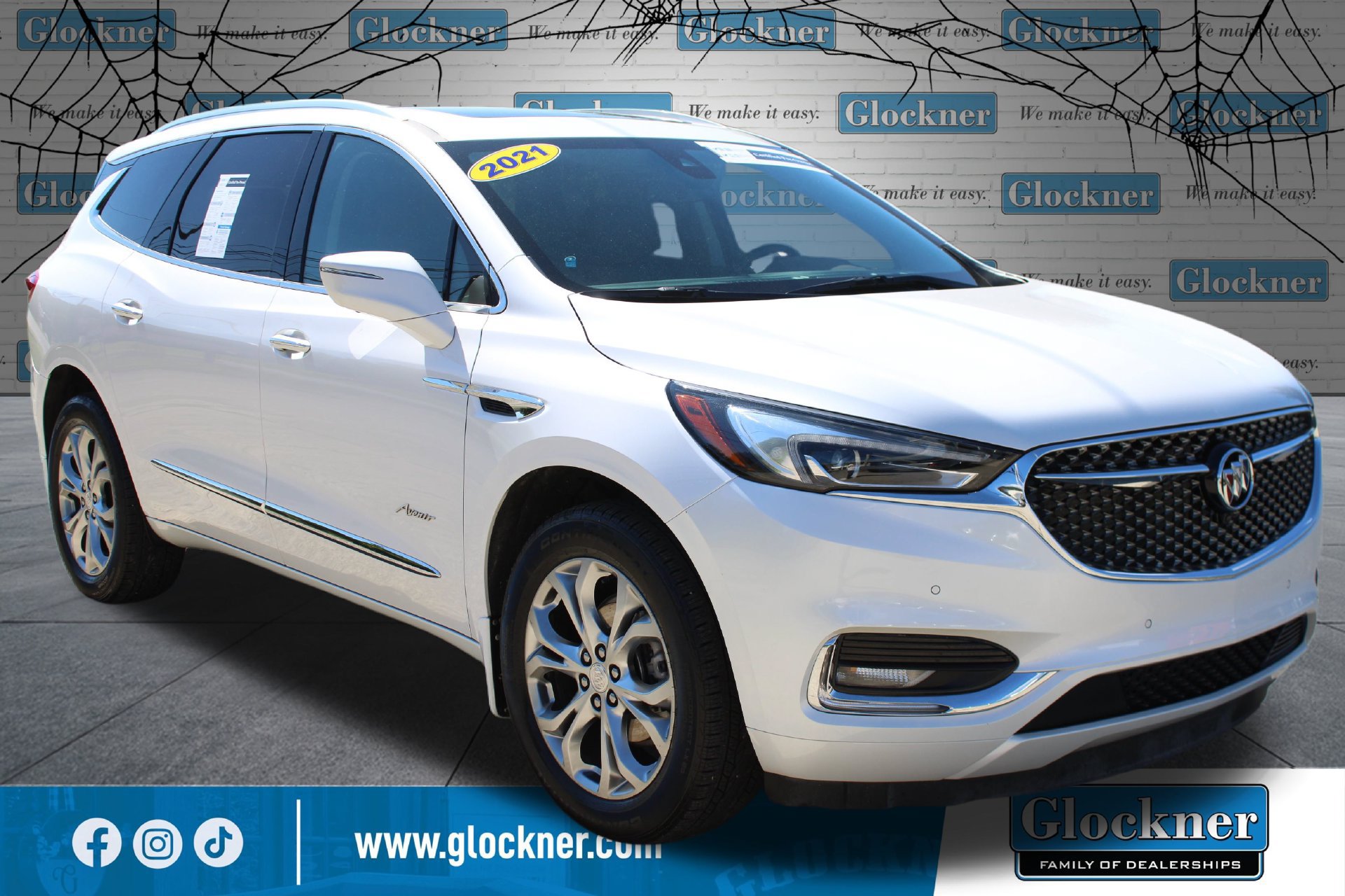 Used 2021 Buick Enclave Avenir SUV