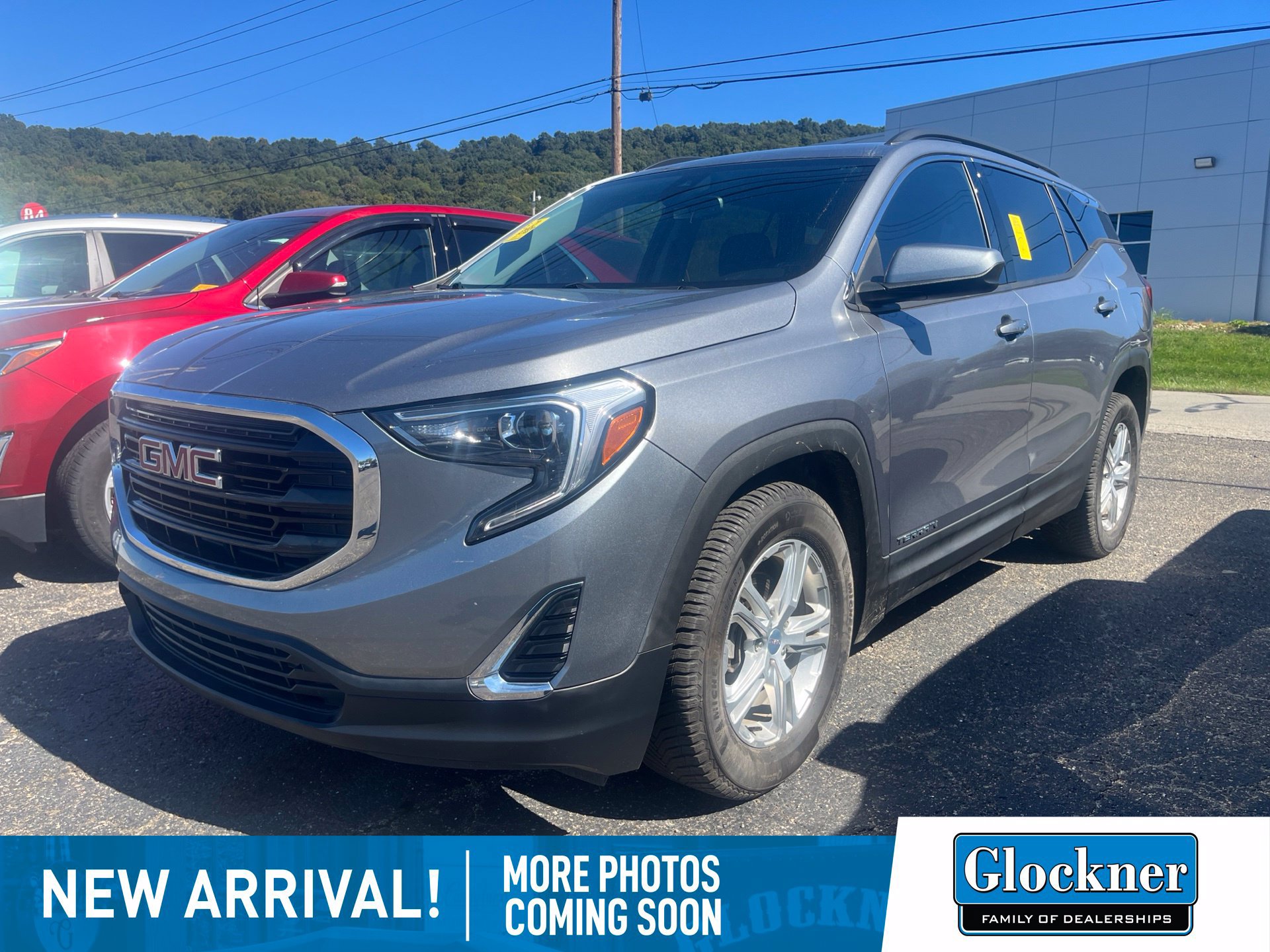Used 2020 GMC Terrain SLE SUV