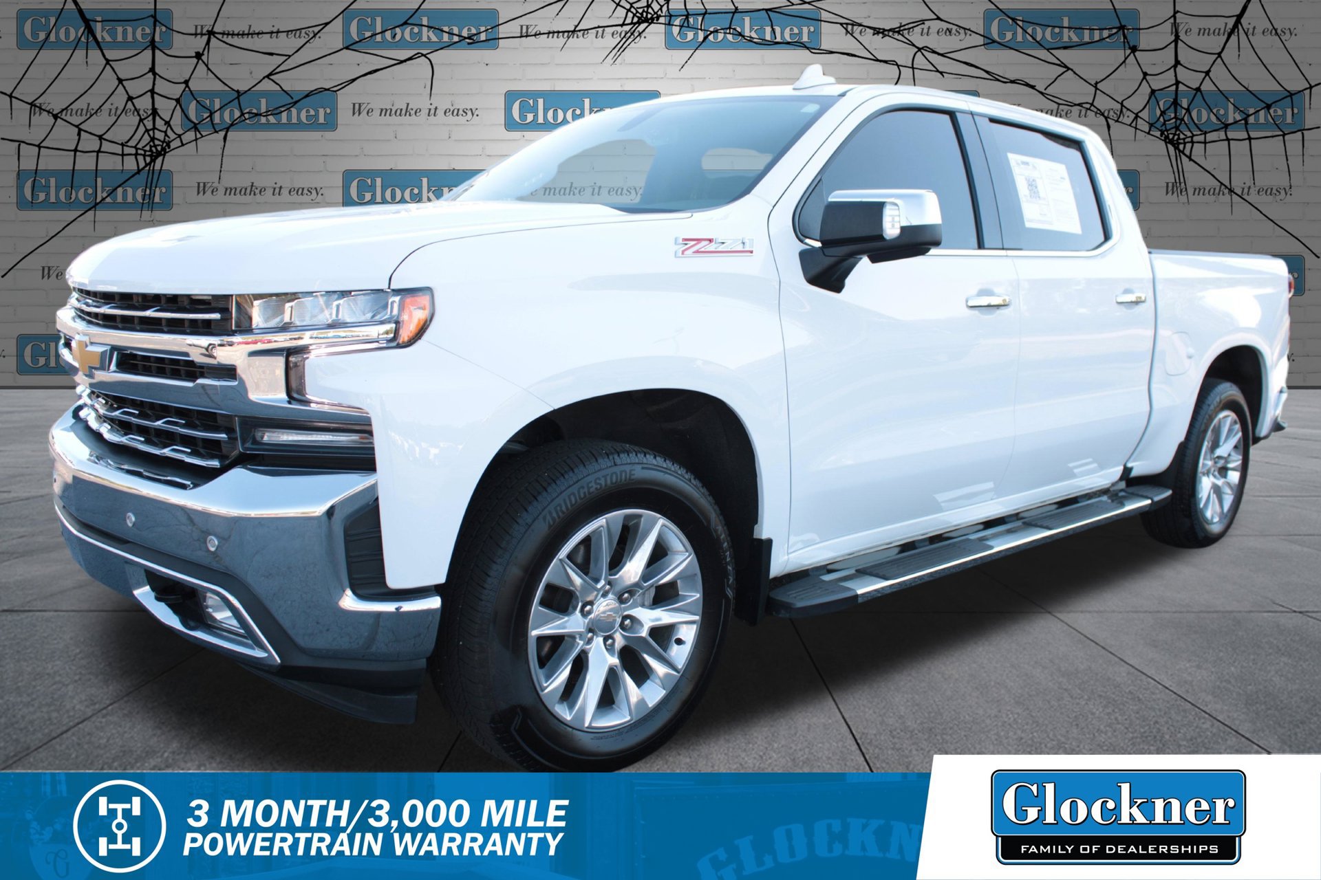 Used 2022 Chevrolet Silverado 1500 LTD LTZ Truck Crew Cab