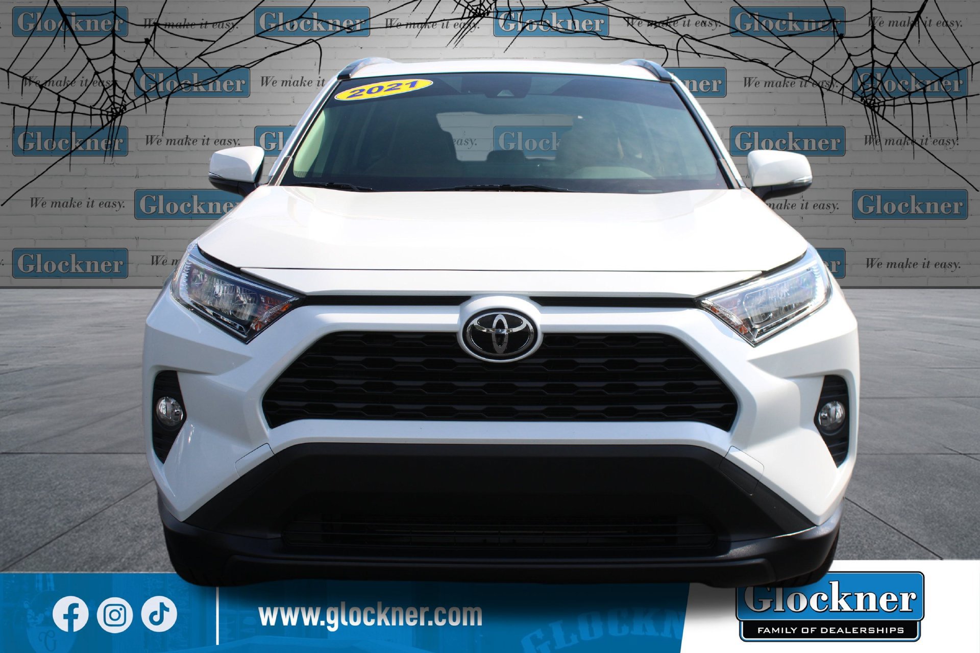 Used 2021 Toyota RAV4 XLE Premium SUV