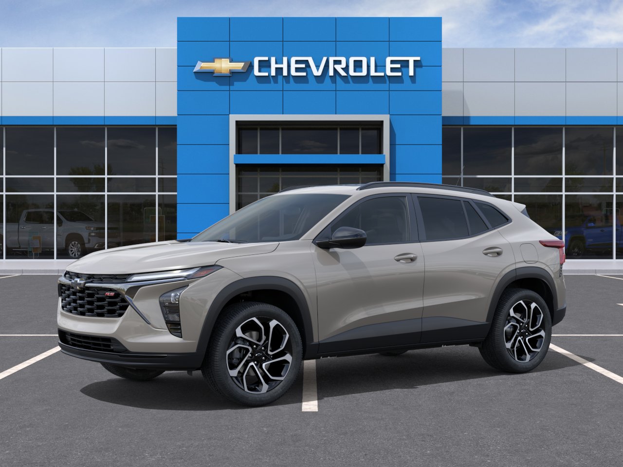 New 2026 Chevrolet Trax 2RS SUV