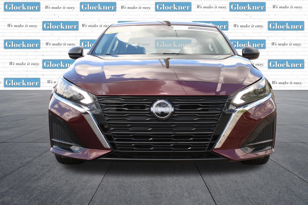 Used 2025 Nissan Altima SV Sedan