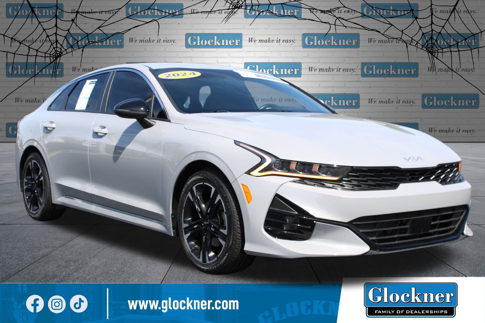 Used 2024 Kia K5 GT-Line Sedan