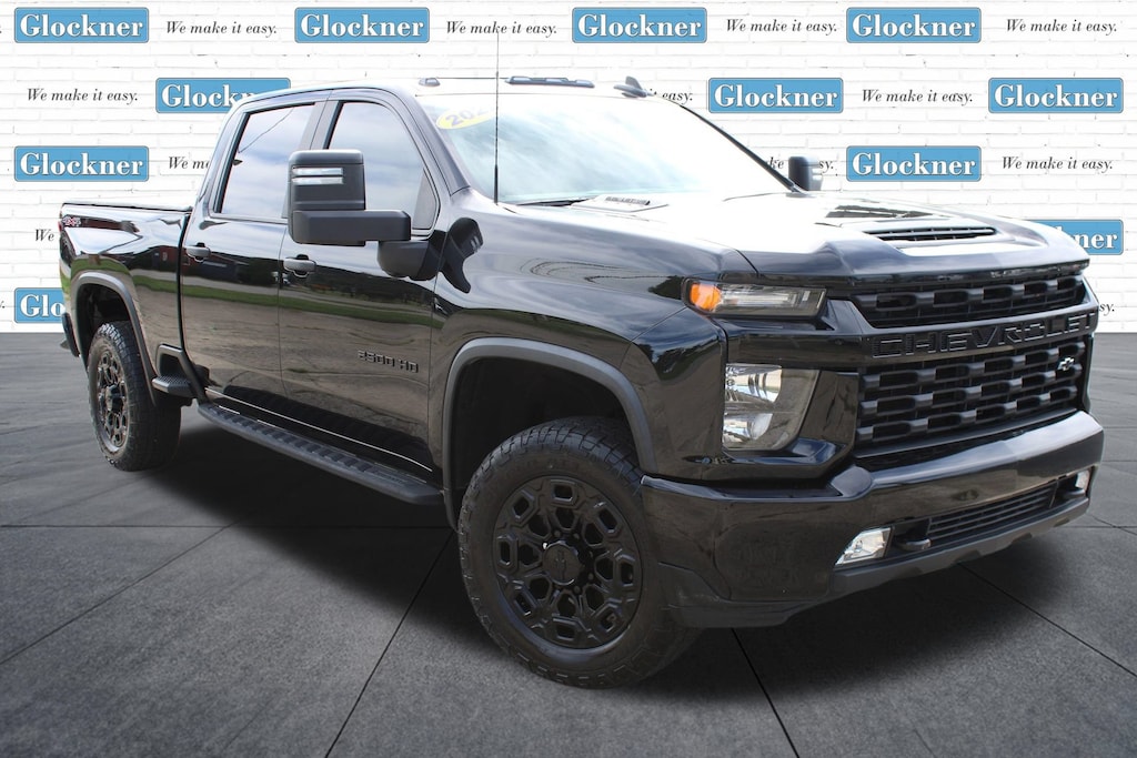 Used 2022 Chevrolet Silverado 2500 HD Custom Truck Crew Cab