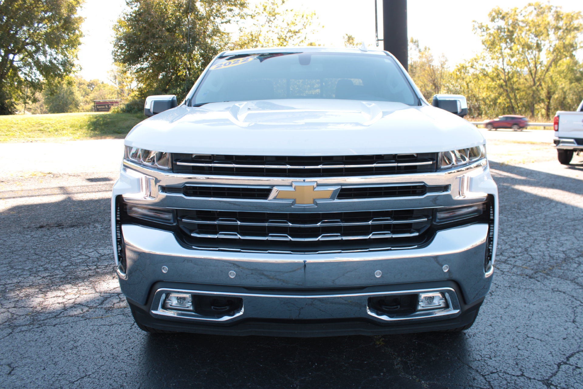 Used 2022 Chevrolet Silverado 1500 LTD LTZ Truck Crew Cab