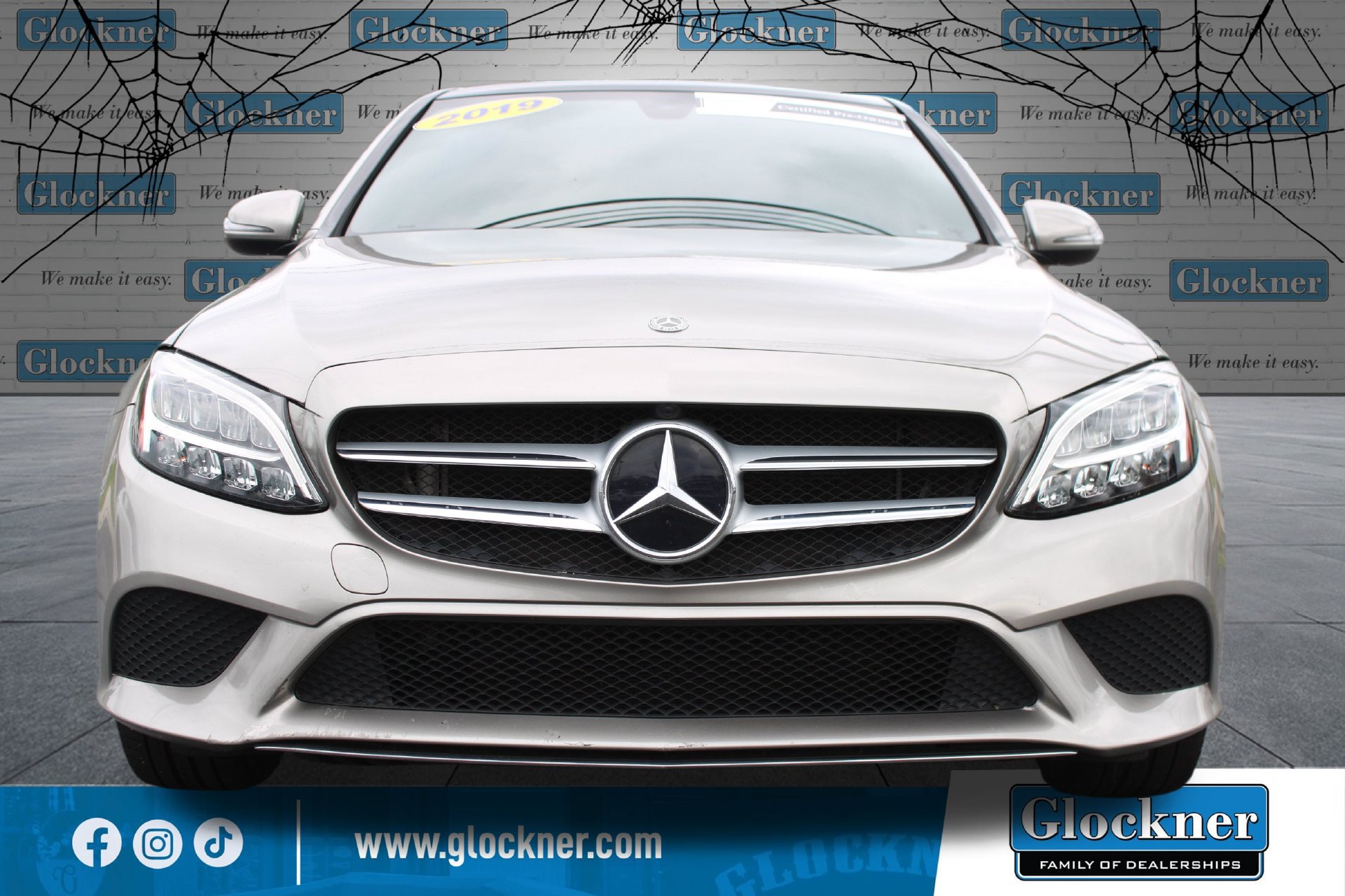 Used 2019 Mercedes-Benz C-Class C 300 Sedan