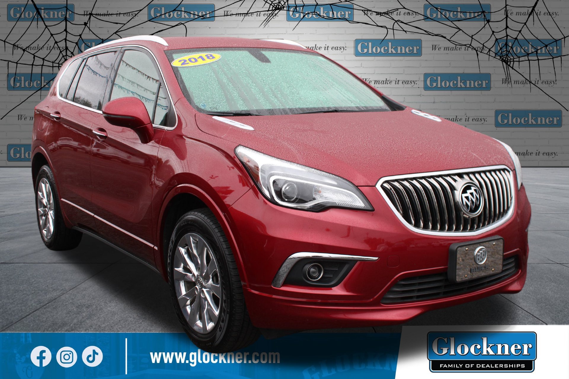 Used 2018 Buick Envision Essence SUV