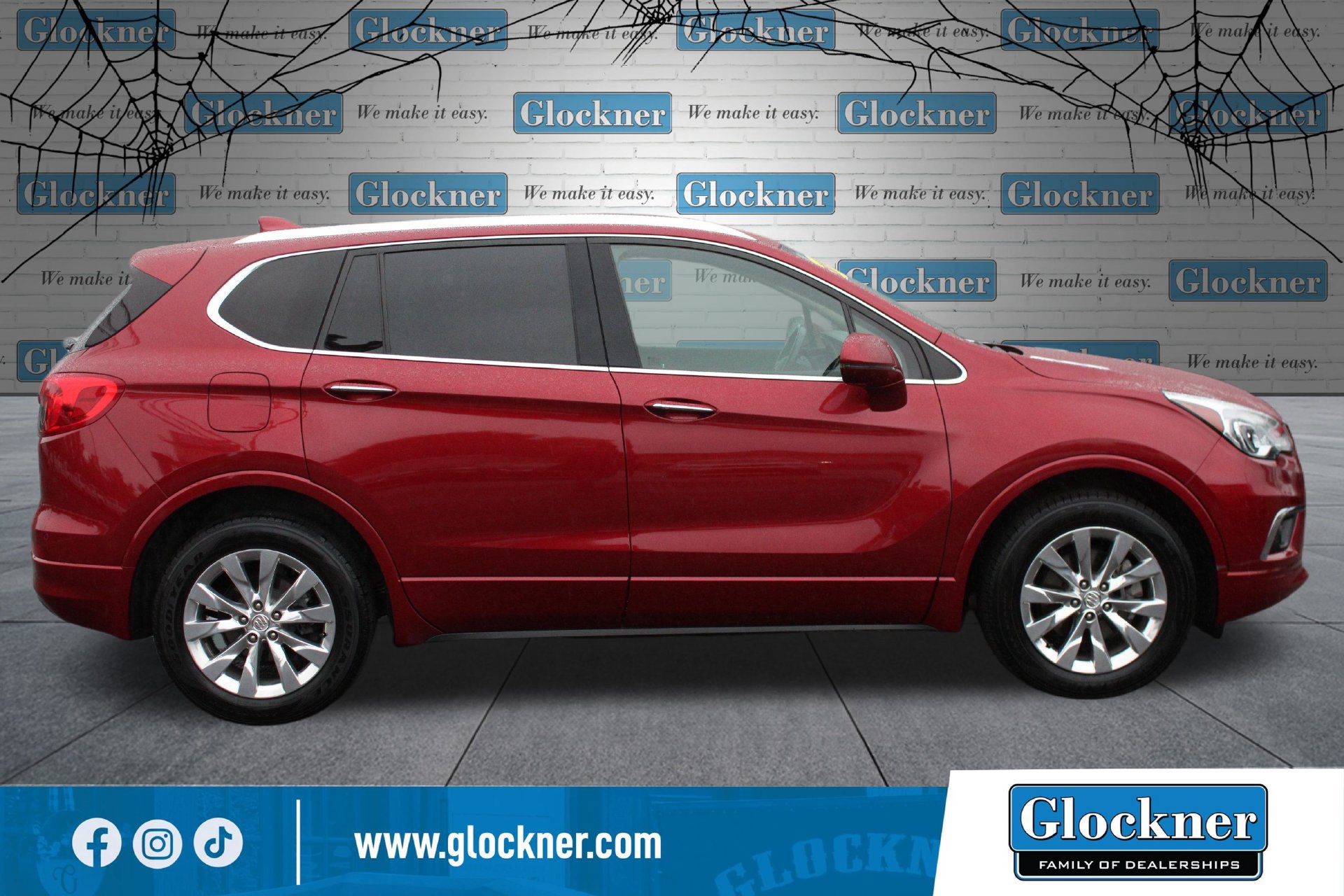 Used 2018 Buick Envision Essence SUV