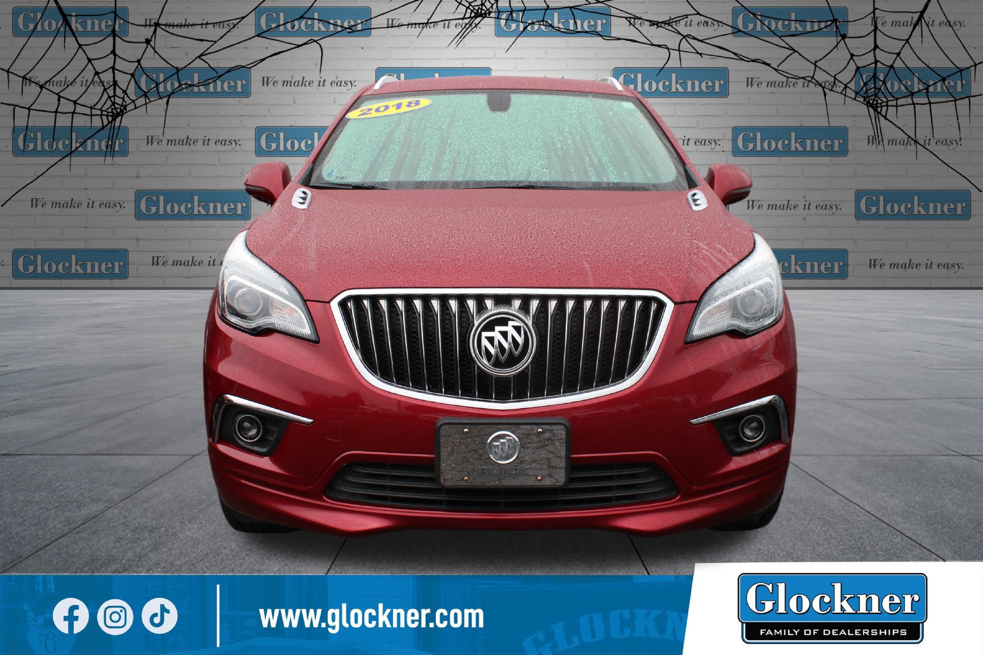 Used 2018 Buick Envision Essence SUV