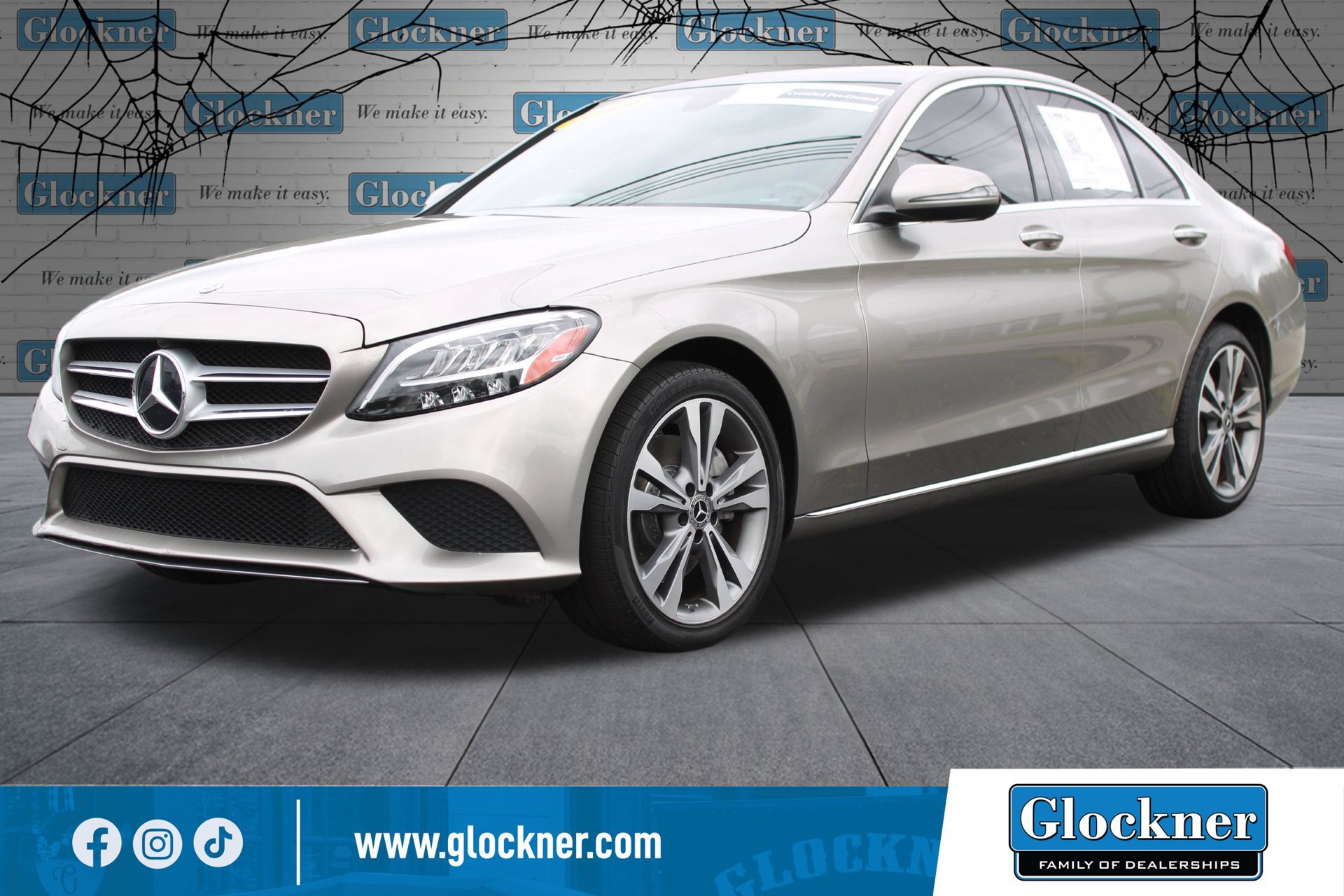 2019 Mercedes-Benz C-Class Sedan