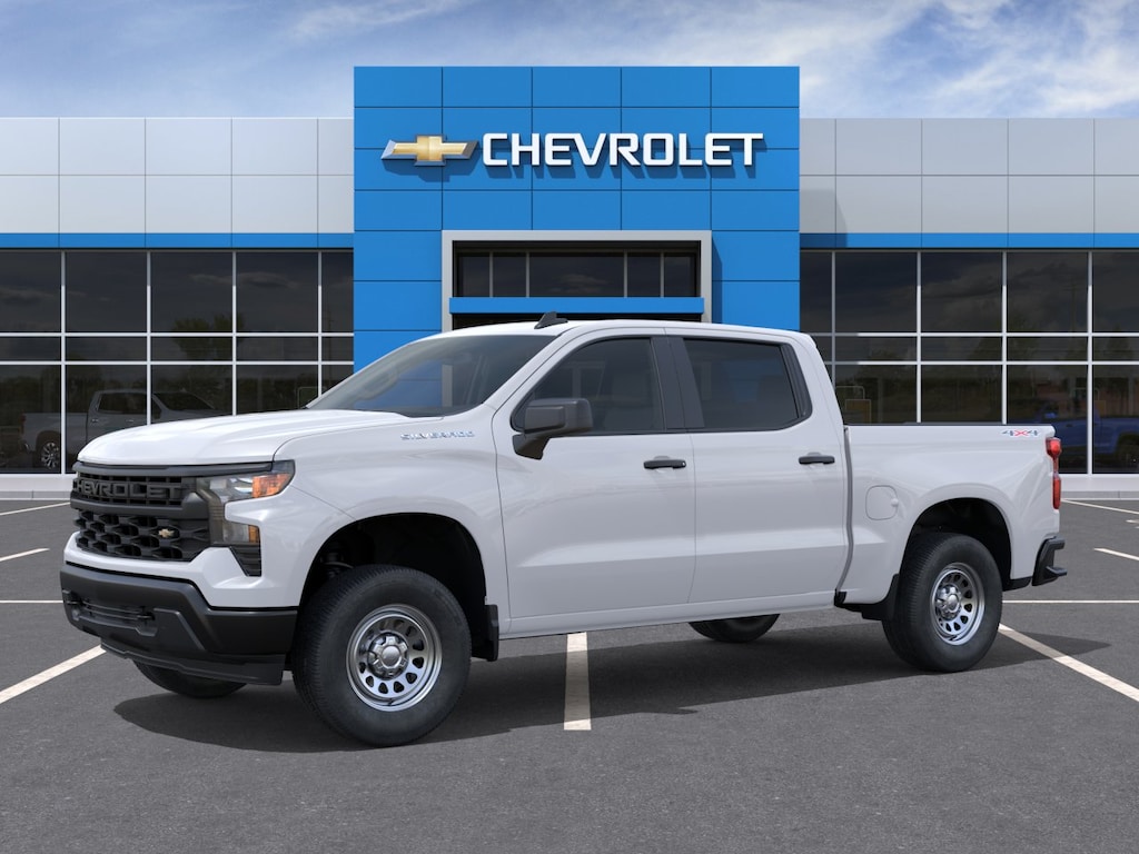 New 2026 Chevrolet Silverado 1500 WT Truck