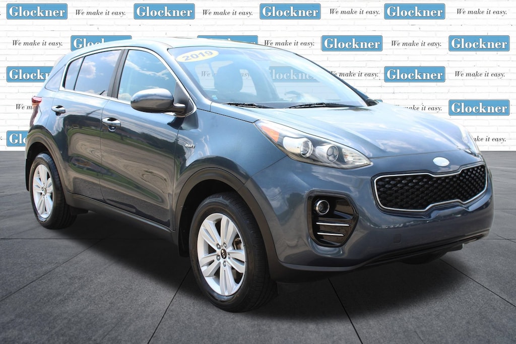 Used 2019 Kia Sportage LX SUV