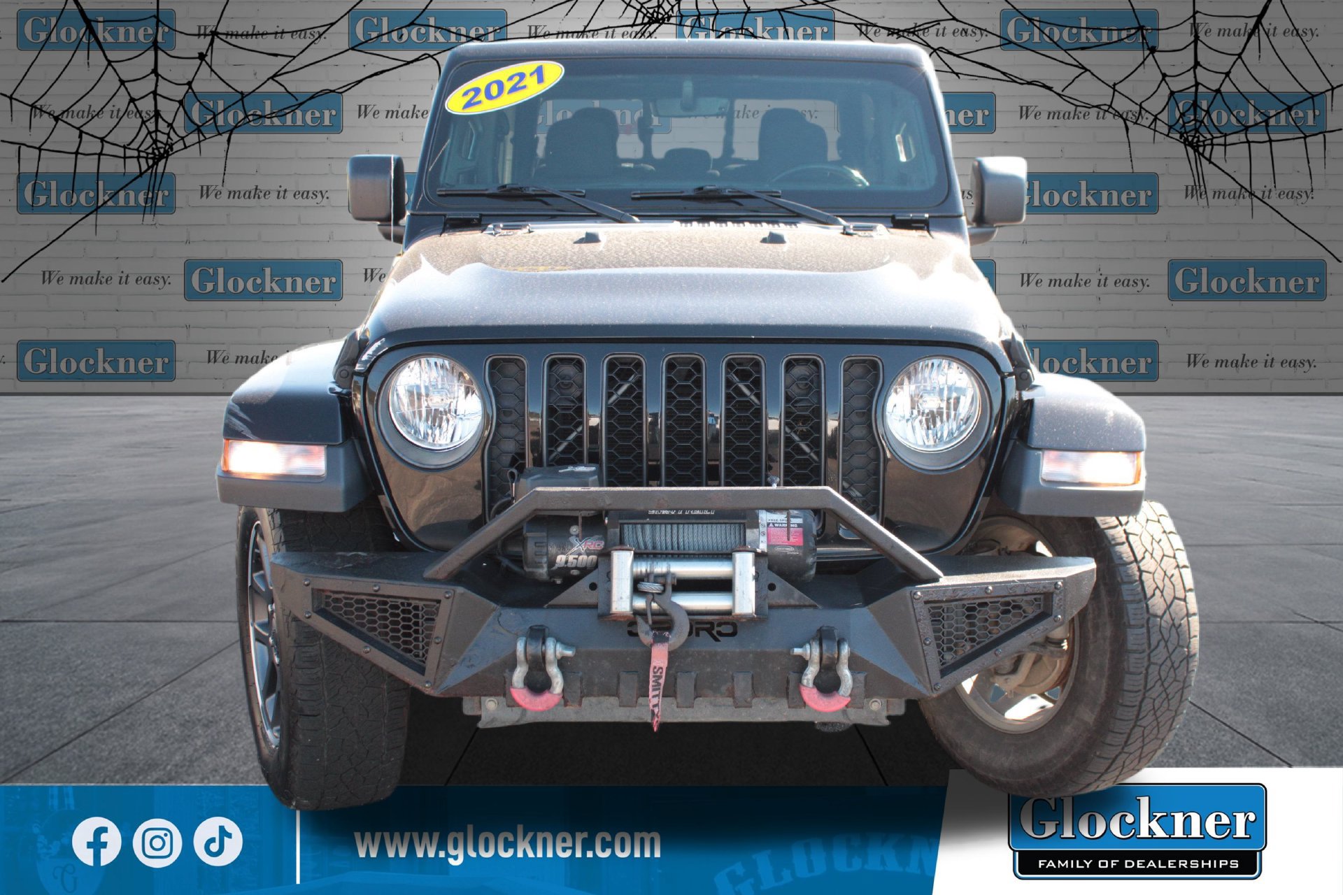 Used 2021 Jeep Gladiator 80th Anniversary Truck Crew Cab