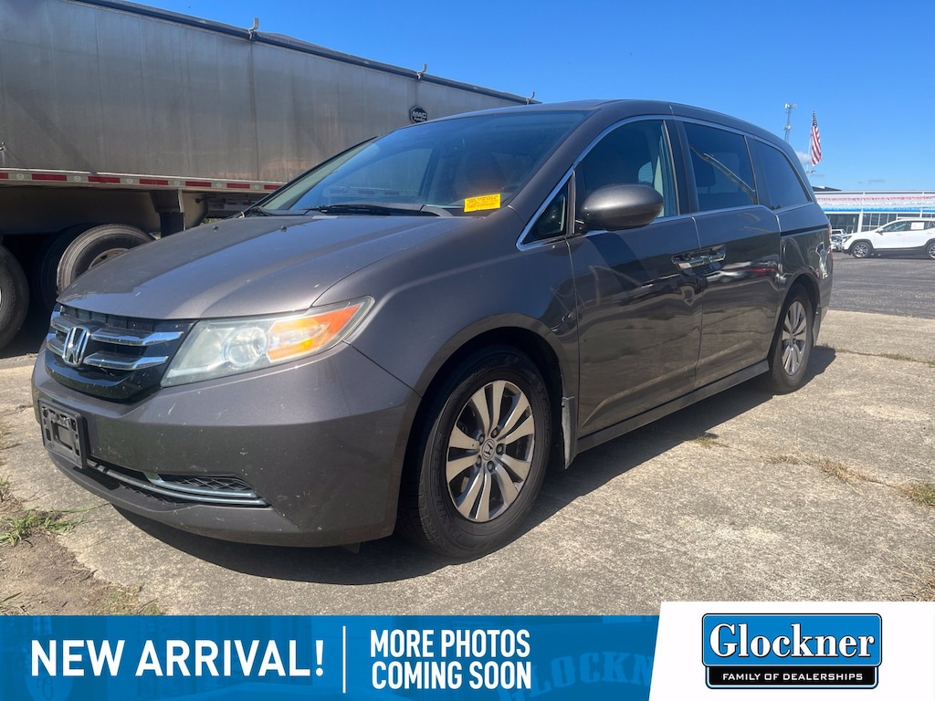 Used 2015 Honda Odyssey EX-L Van