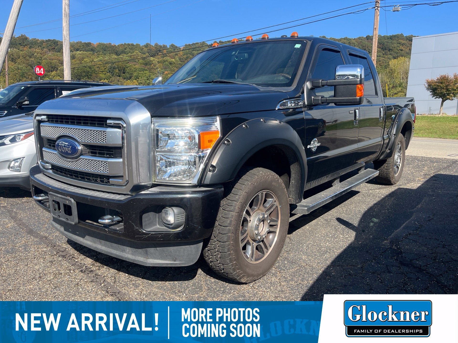2015 Ford Super Duty F-250 SRW Lariat Truck Crew Cab