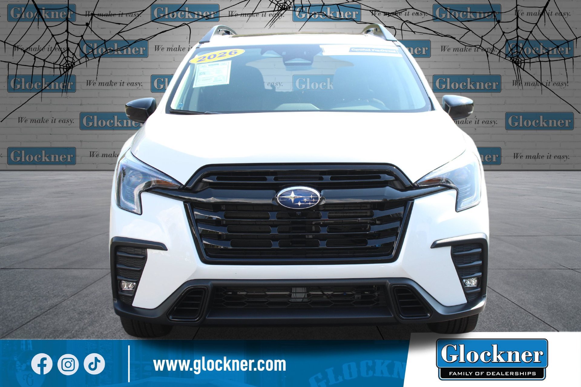 Used 2026 Subaru Ascent Onyx Edition Touring 7-Passenger SUV