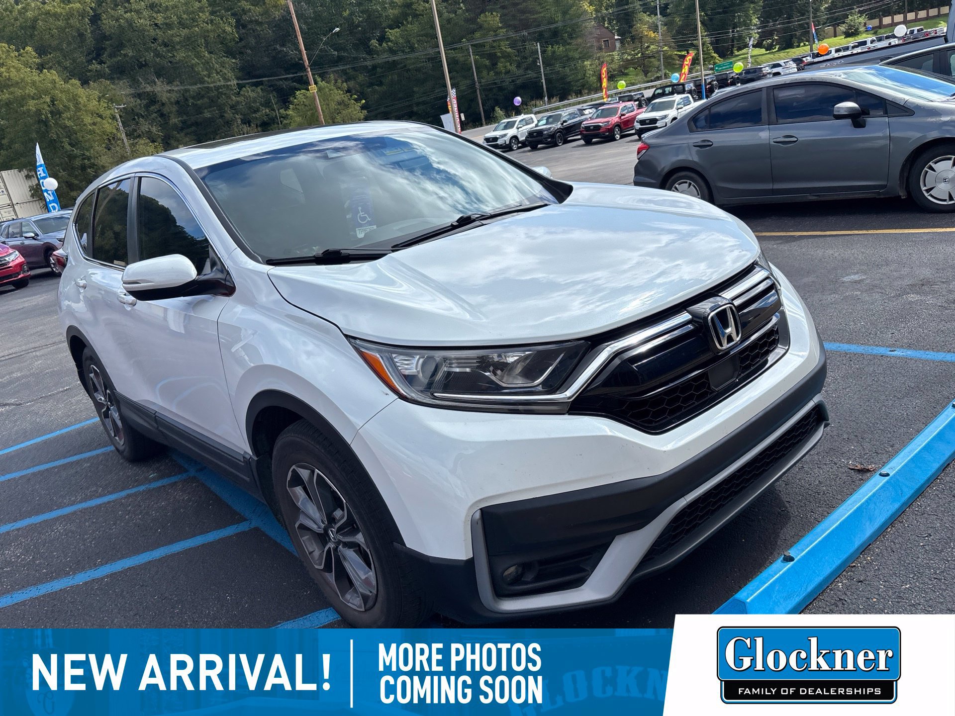 Used 2022 Honda CR-V EX SUV