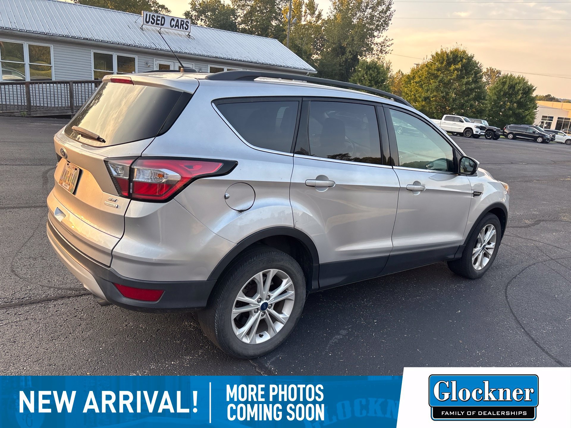 Used 2018 Ford Escape SE SUV