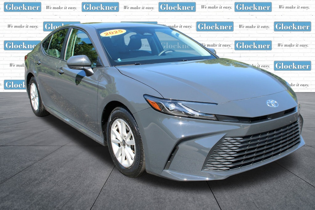 Used 2025 Toyota Camry LE Sedan
