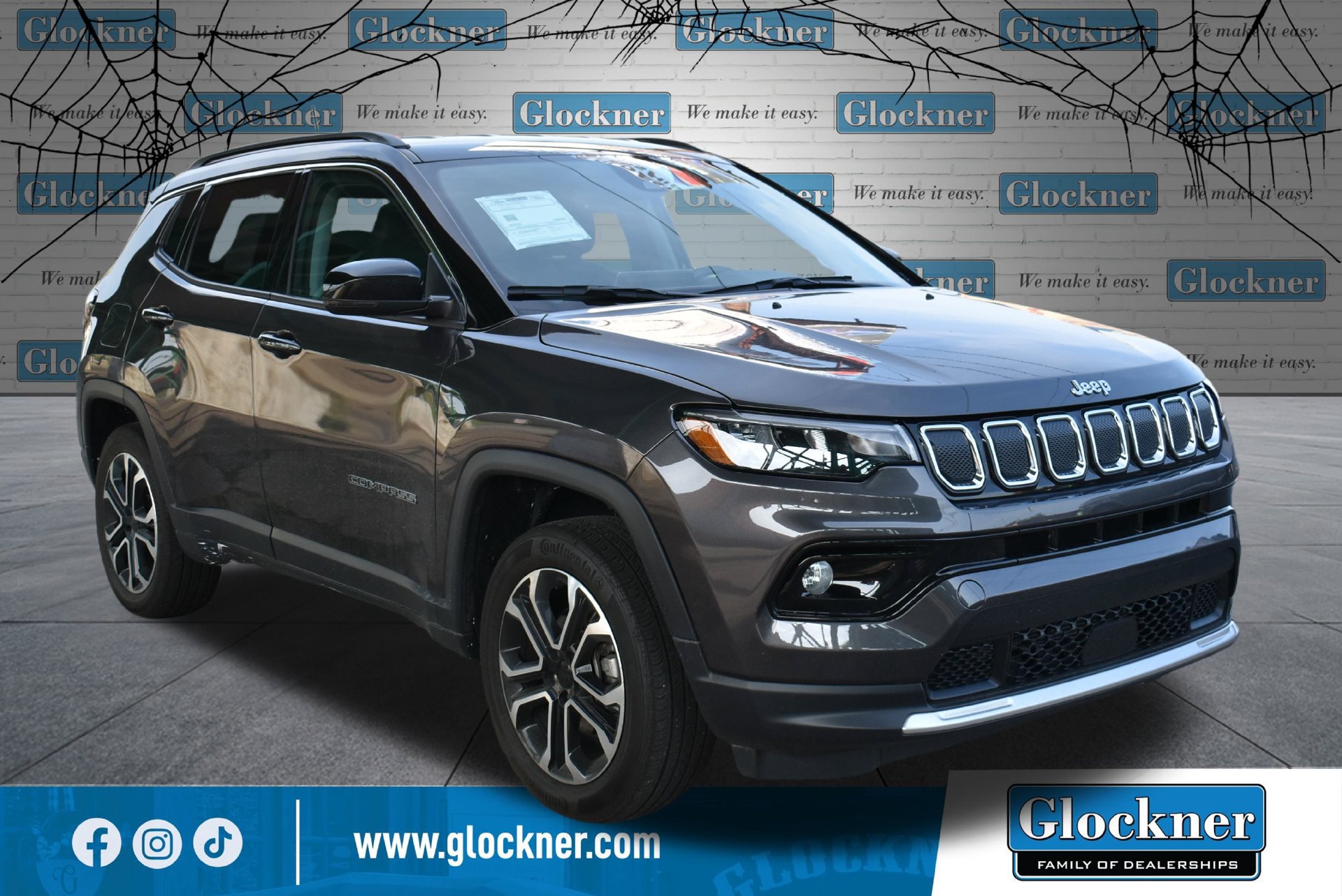 Used 2022 Jeep Compass Limited SUV