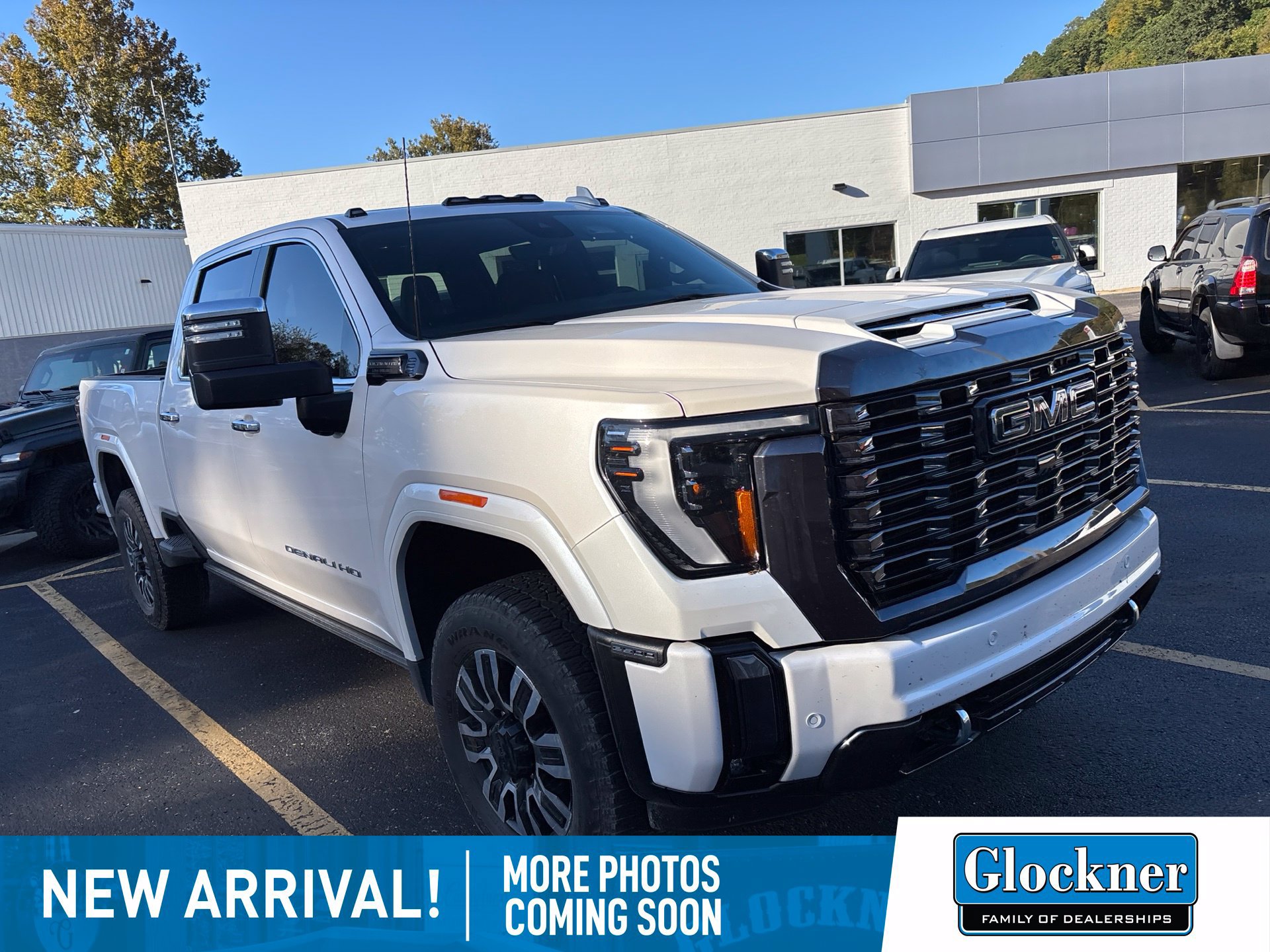 Used 2024 GMC Sierra 2500 HD Denali Ultimate Truck Crew Cab