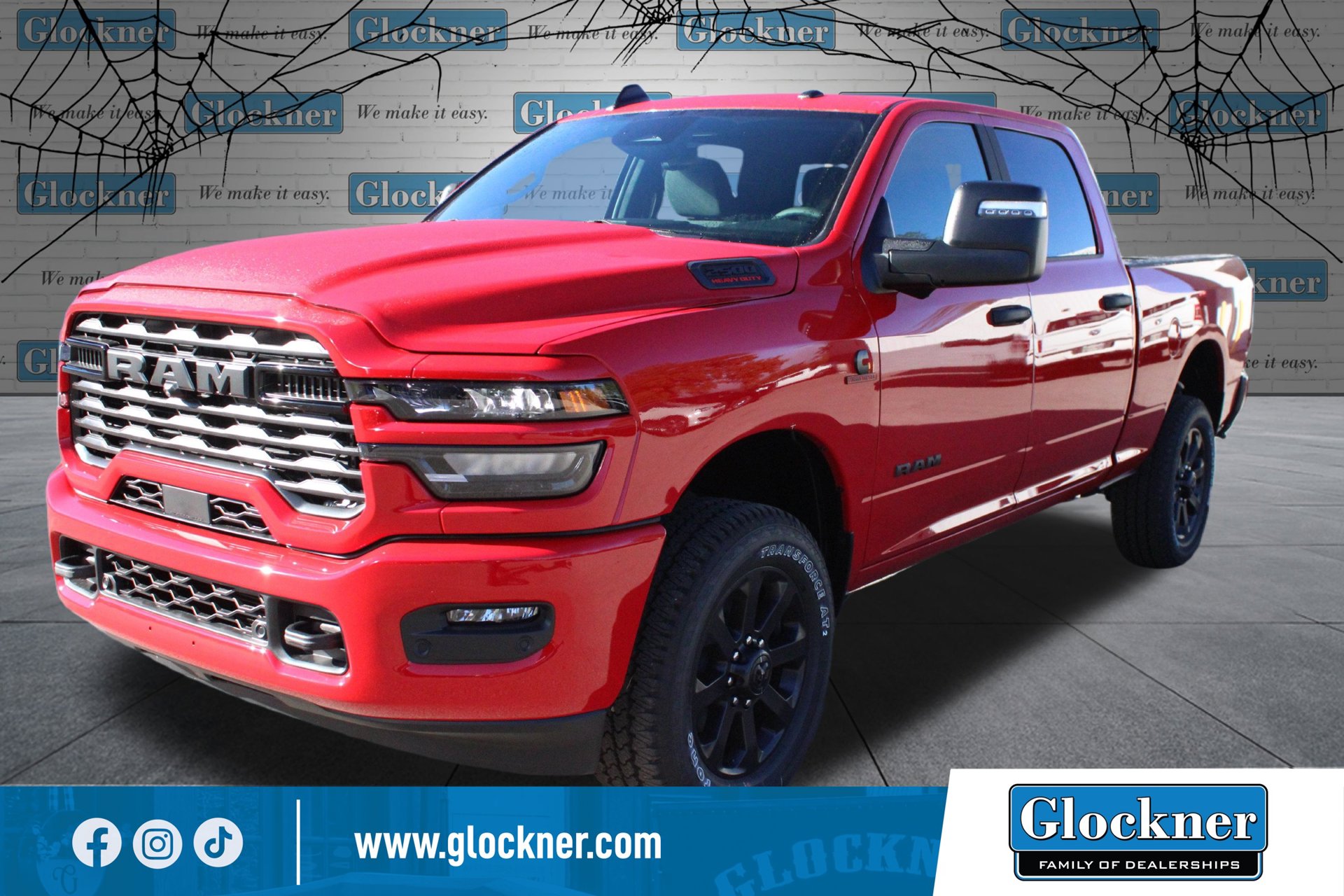 New 2027 Ram 2500 BIG HORN CREW CAB 4X4 6'4 BOX Pickup