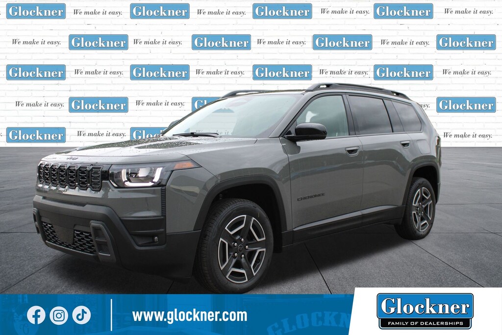 New 2026 Jeep Cherokee LIMITED 4X4 Sport Utility