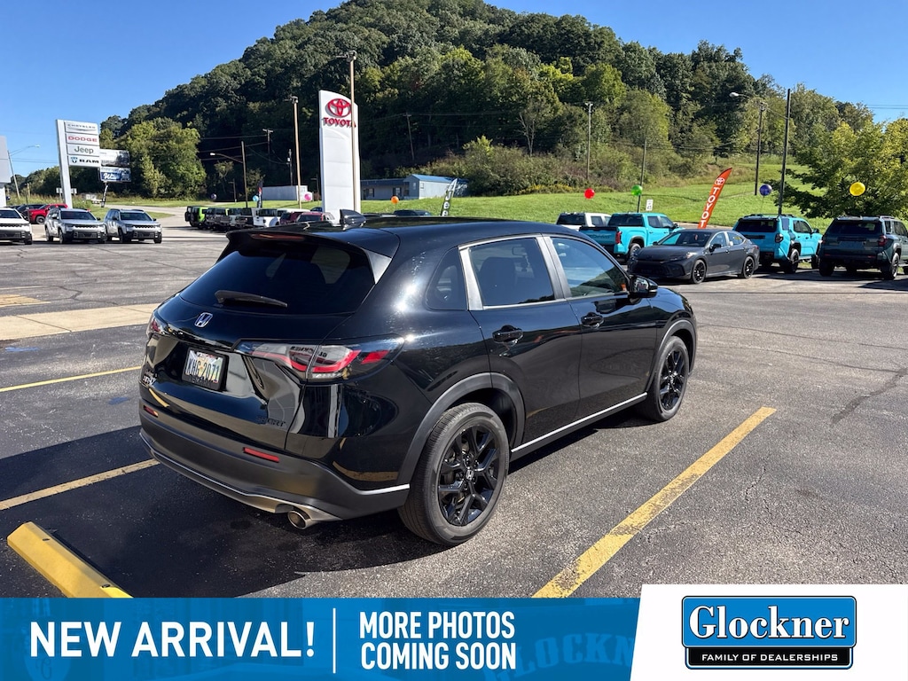 Used 2025 Honda HR-V Sport SUV