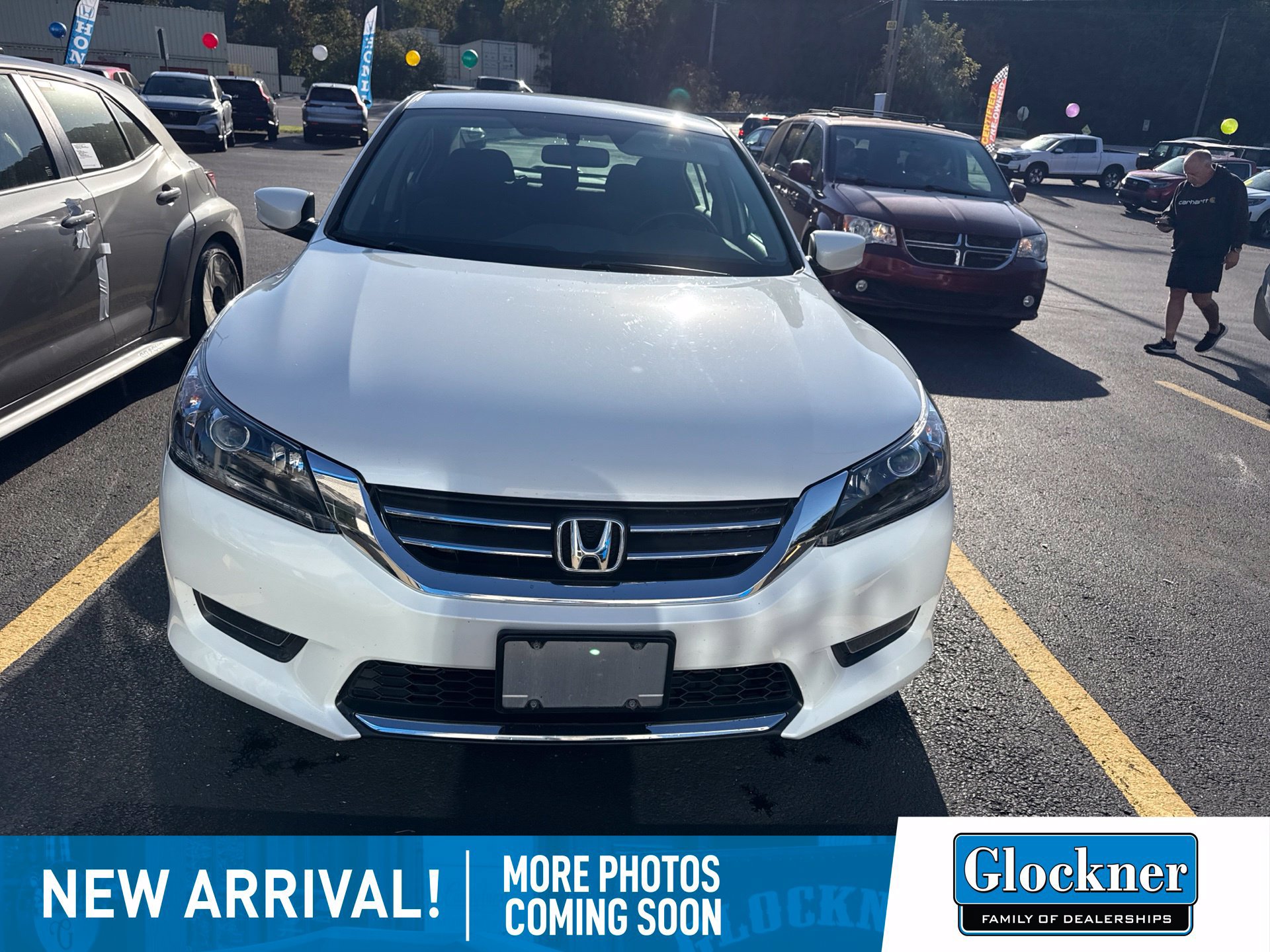 Used 2014 Honda Accord Sedan Sport I4 CVT Sport