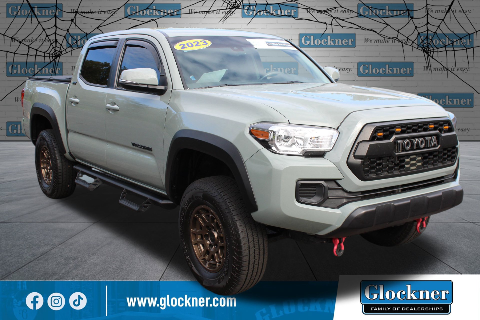 Used 2023 Toyota Tacoma 4WD Trail Edition Trail Edition Double Cab 5 Bed V6 AT