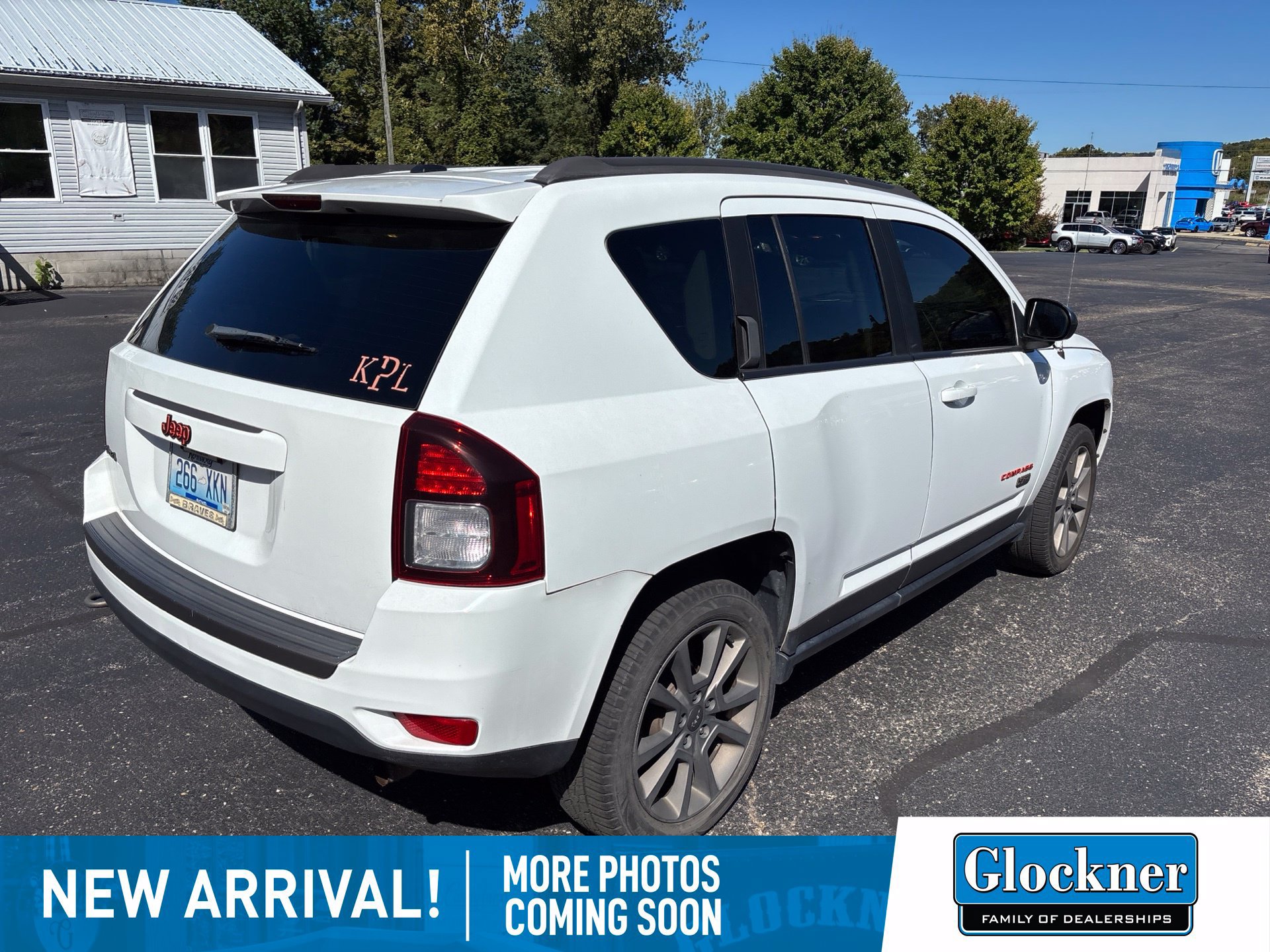 Used 2017 Jeep Compass Sport 4x4 SUV