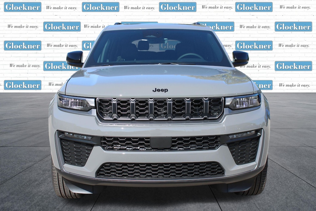 New 2027 Jeep Grand Cherokee L LIMITED 4X4 Sport Utility