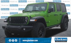 2026 Jeep Wrangler 4-DOOR WILLYS Sport Utility