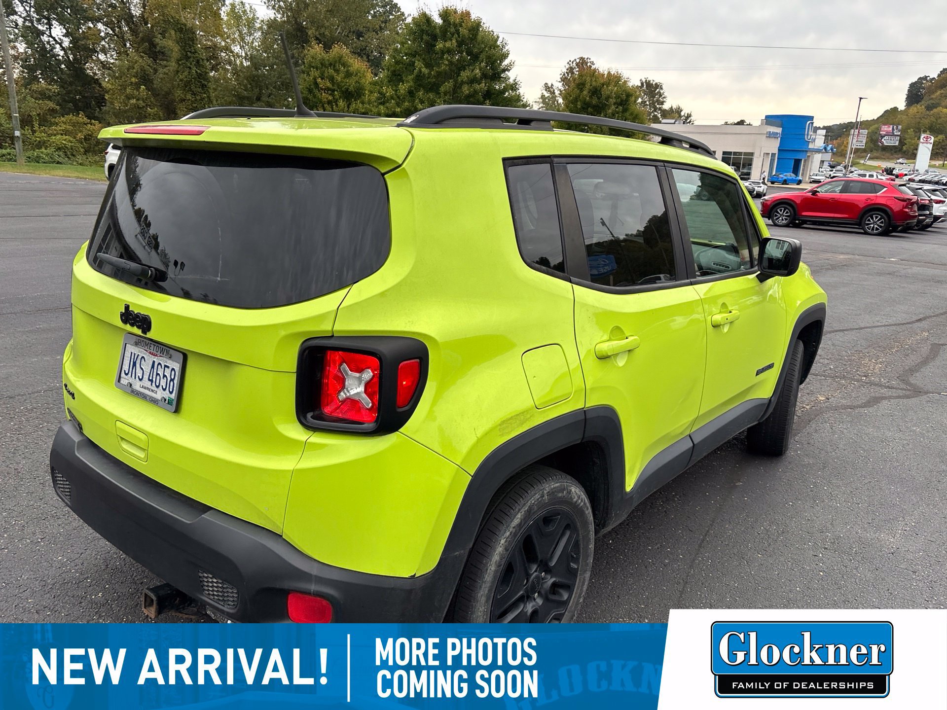 Used 2018 Jeep Renegade Sport 4x4 SUV