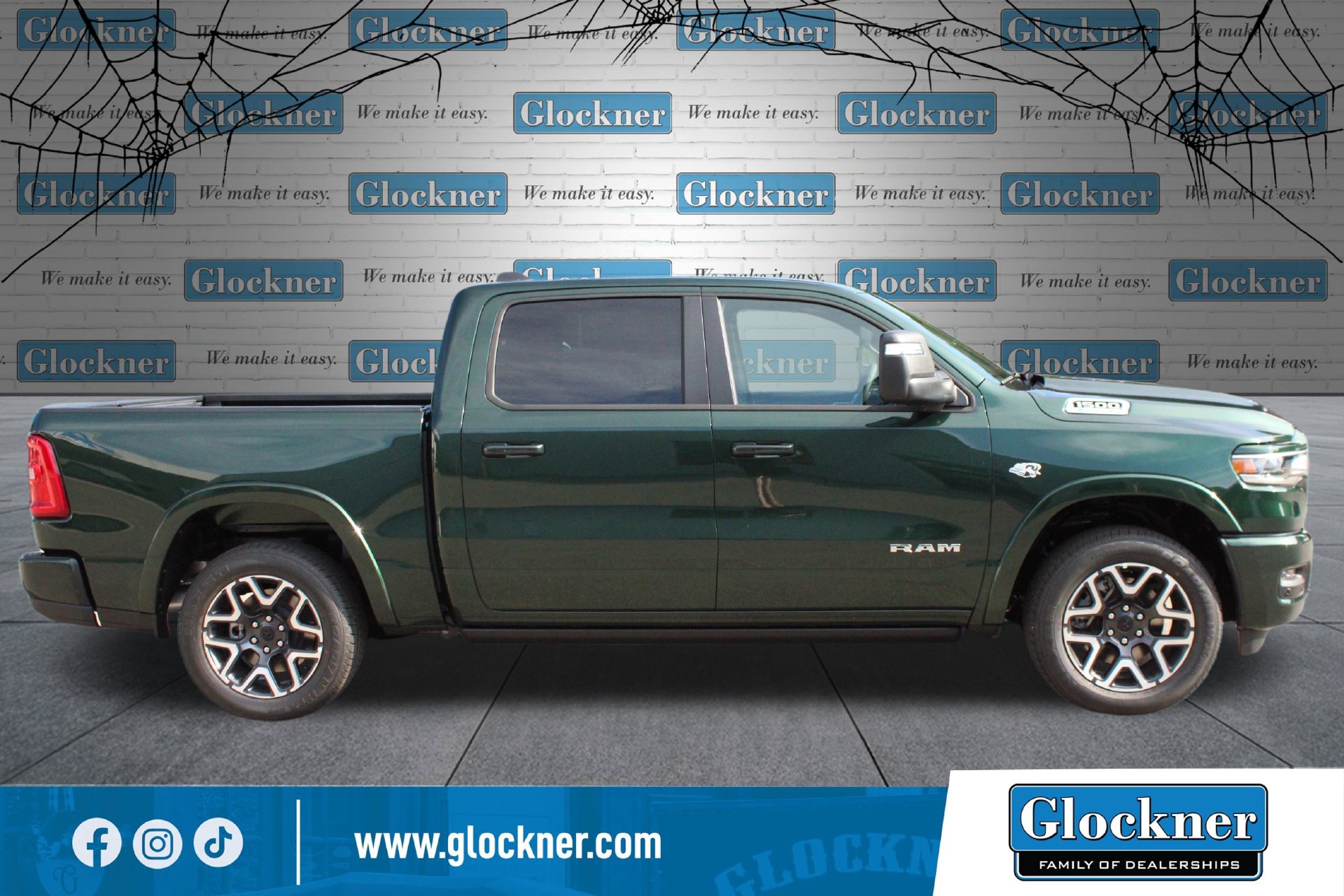 New 2027 Ram 1500 LARAMIE CREW CAB 4X4 5'7 BOX Pickup