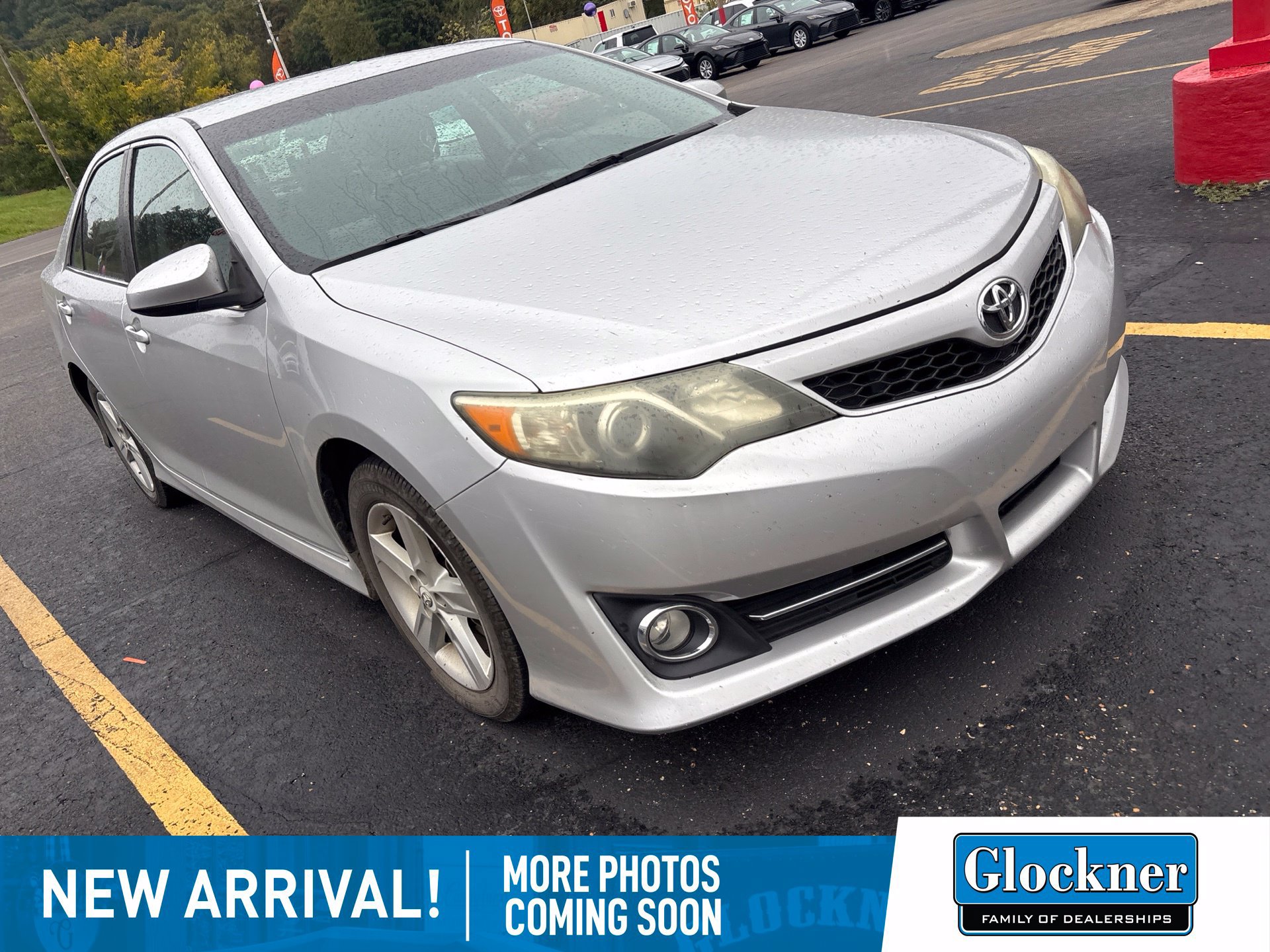 Used 2012 Toyota Camry SE Sedan