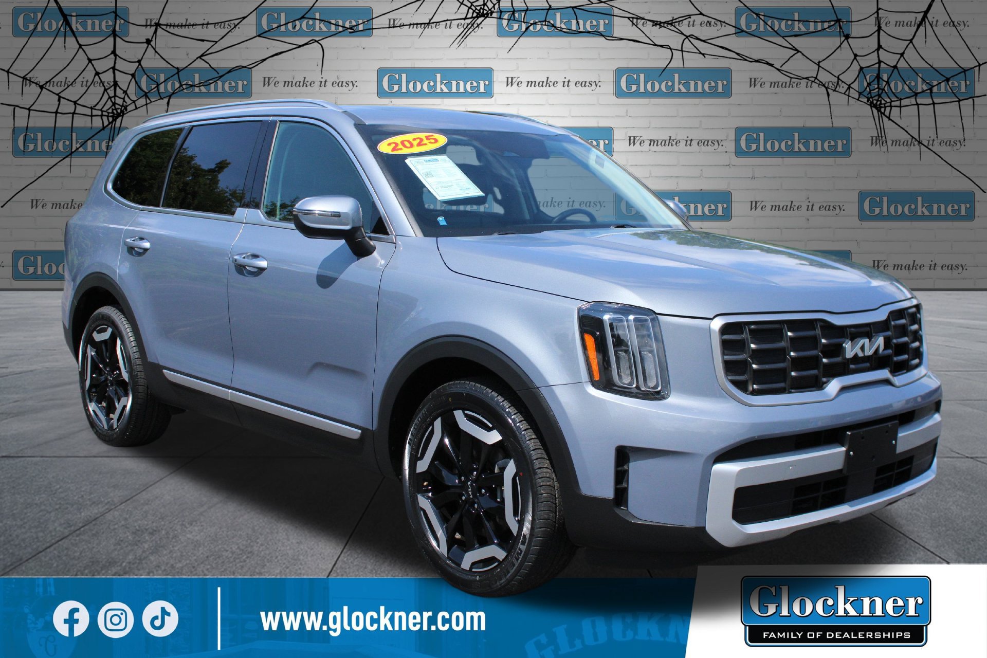 Used 2025 Kia Telluride S SUV