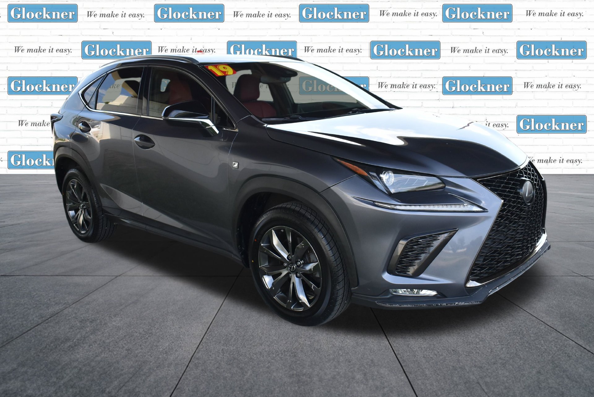 Used 2019 Lexus NX 300 F Sport SUV