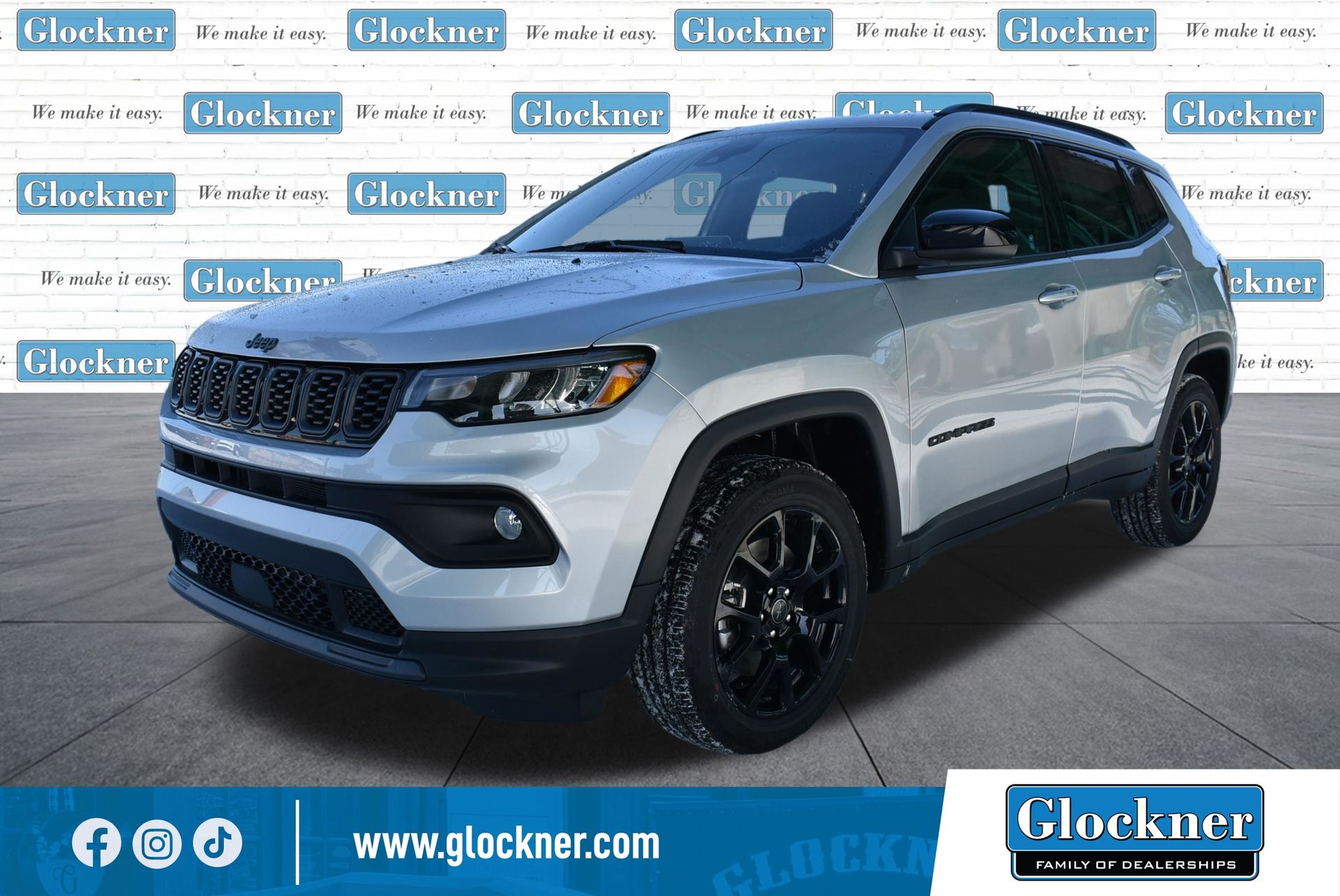 2026 Jeep Compass LATITUDE ALTITUDE 4X4 Sport Utility