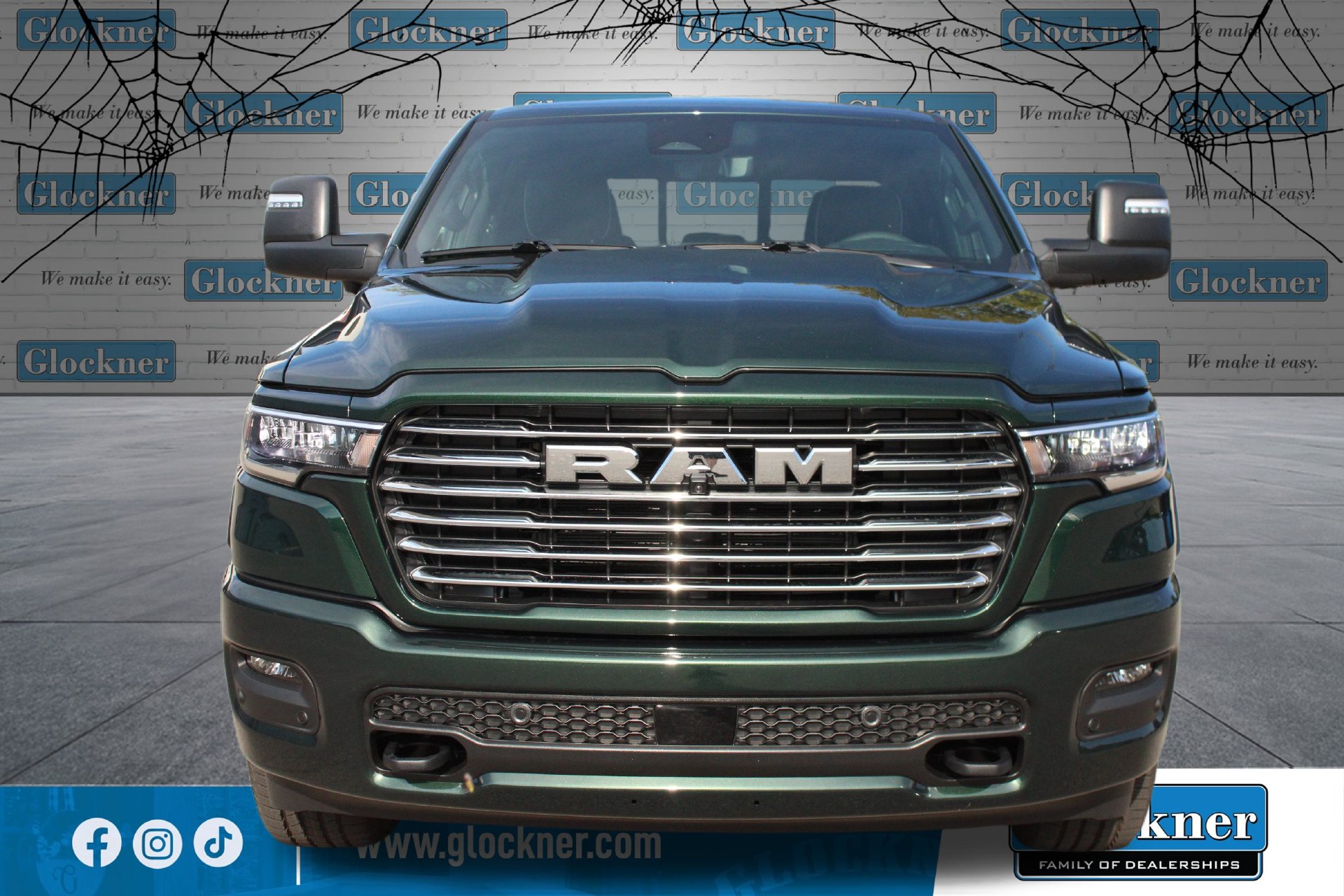 New 2027 Ram 1500 LARAMIE CREW CAB 4X4 5'7 BOX Pickup