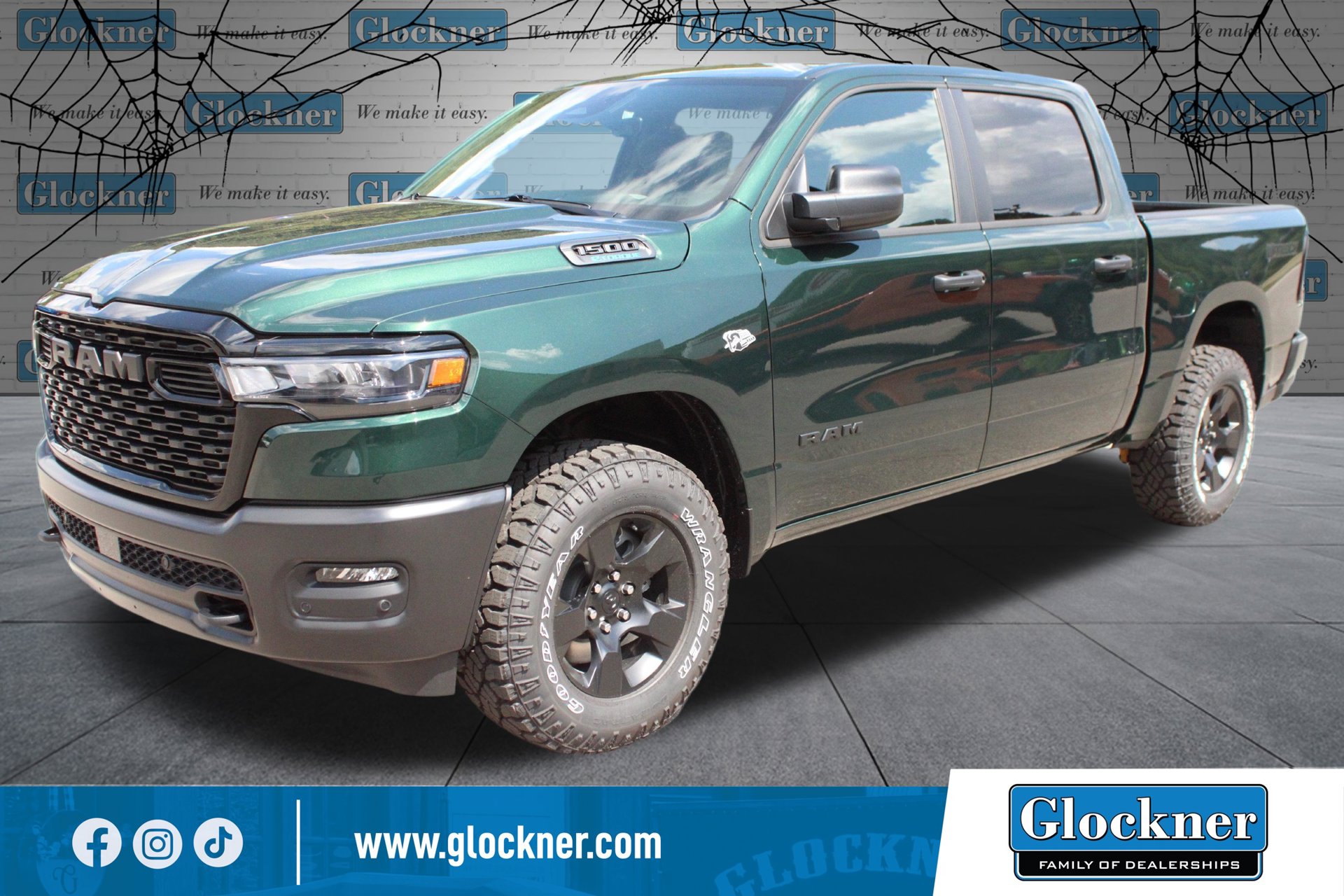 2026 RAM 1500 Pickup Warlock