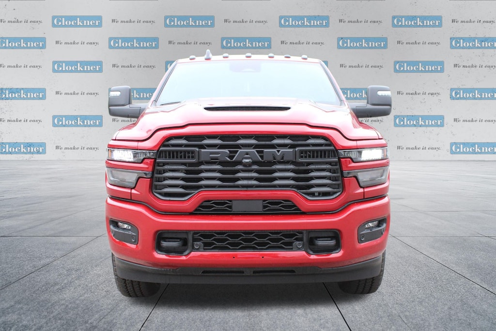 New 2026 Ram 2500 BLACK EXPRESS CREW CAB 4X4 6'4 BOX Pickup